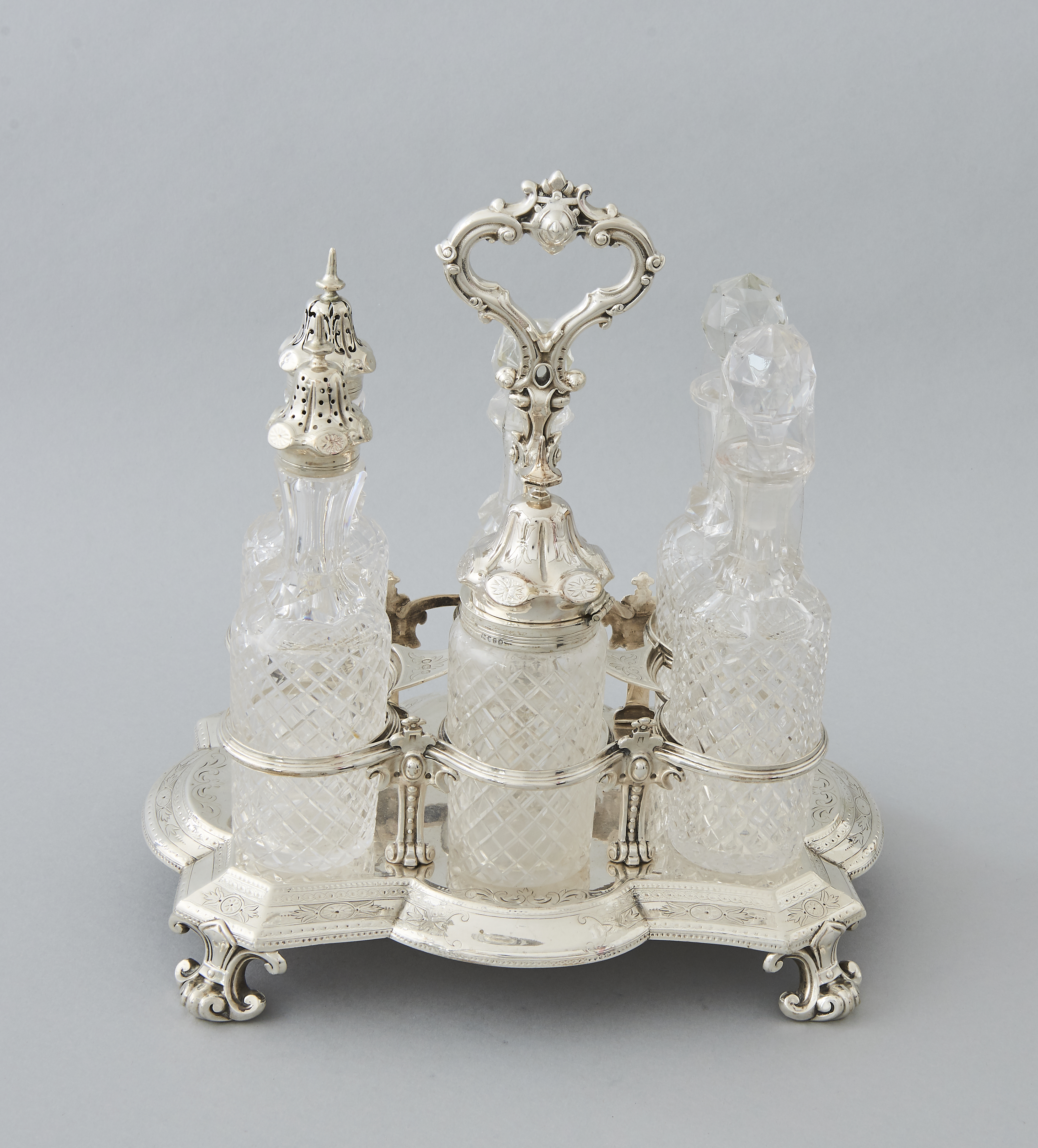 Menage Silber Sterling Menage Silber Sterling