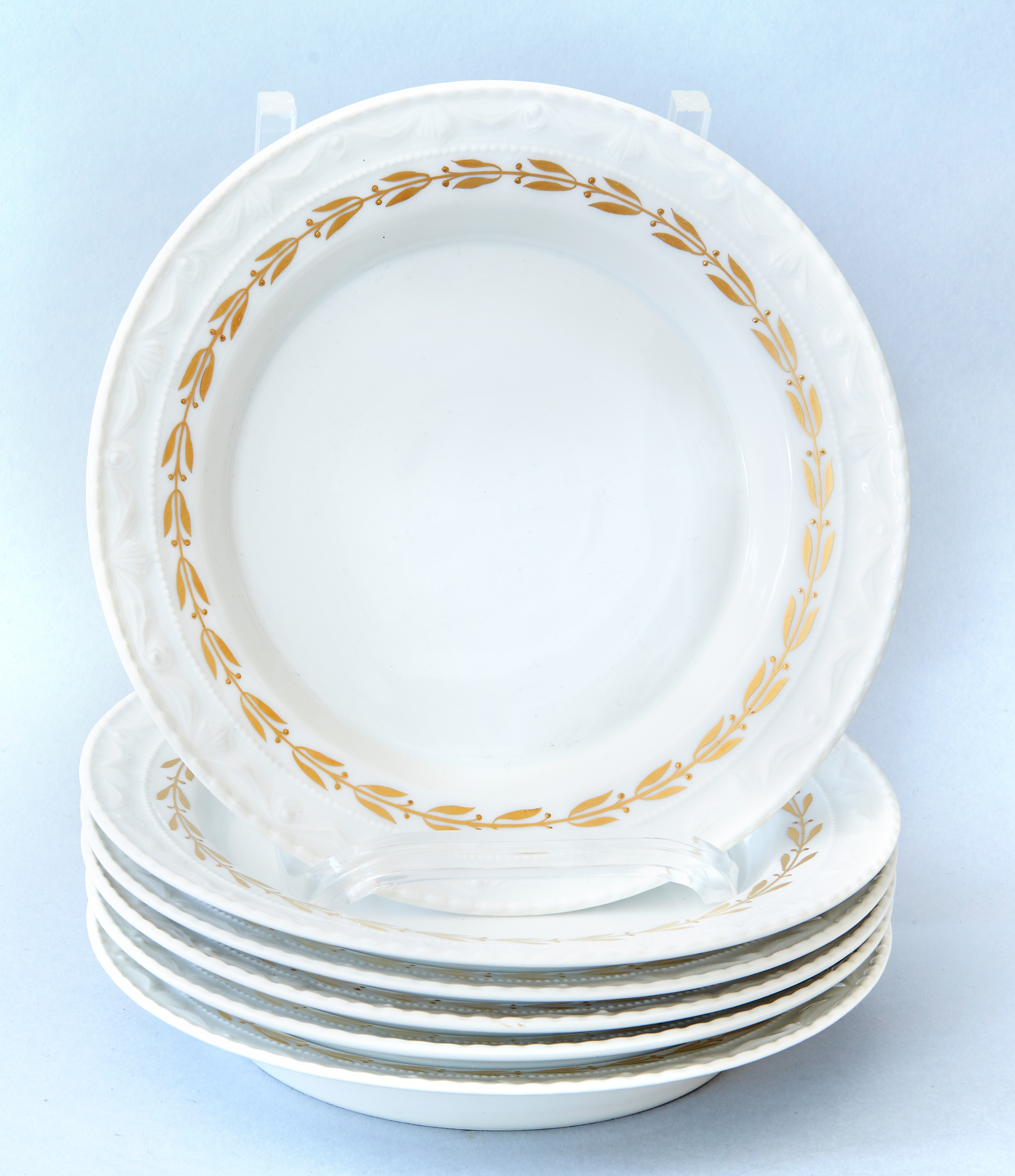 KPM Kurland mit Gold KPM Kurland mit Gold