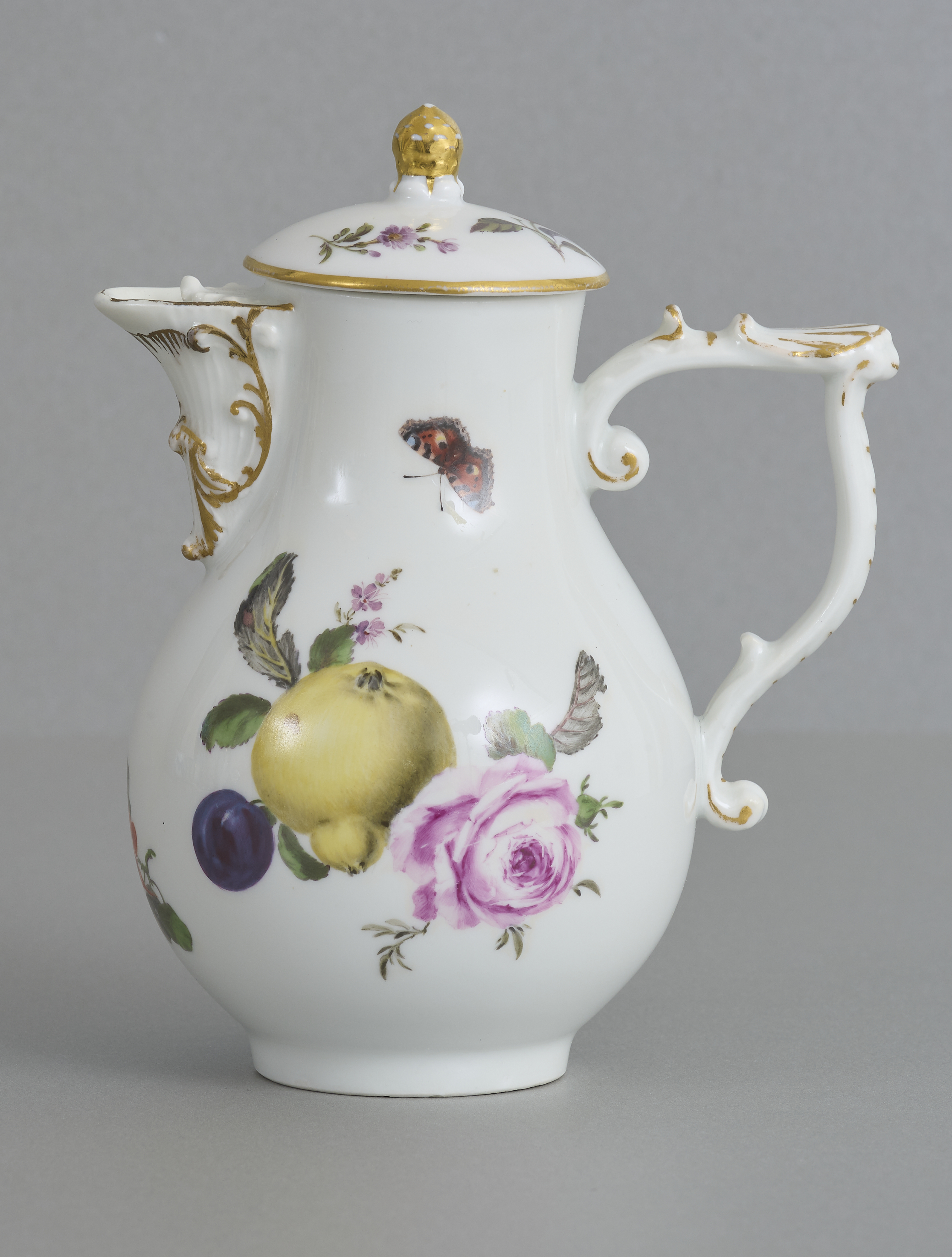 Kleine Meissenkanne 18.Jhdt. Kleine Meissenkanne 18.Jhdt.