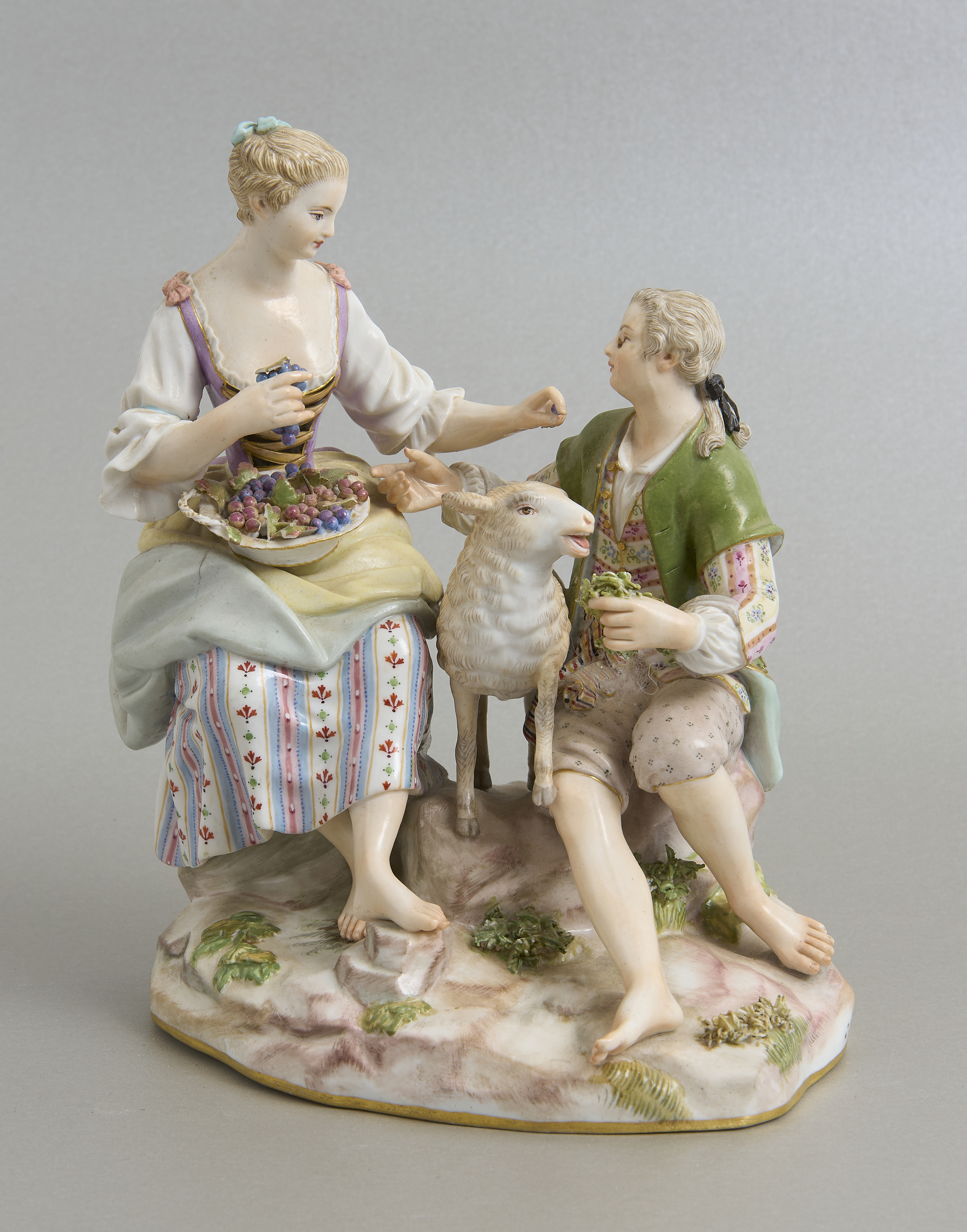 Schäferpaar, Meissen Schäferpaar, Meissen