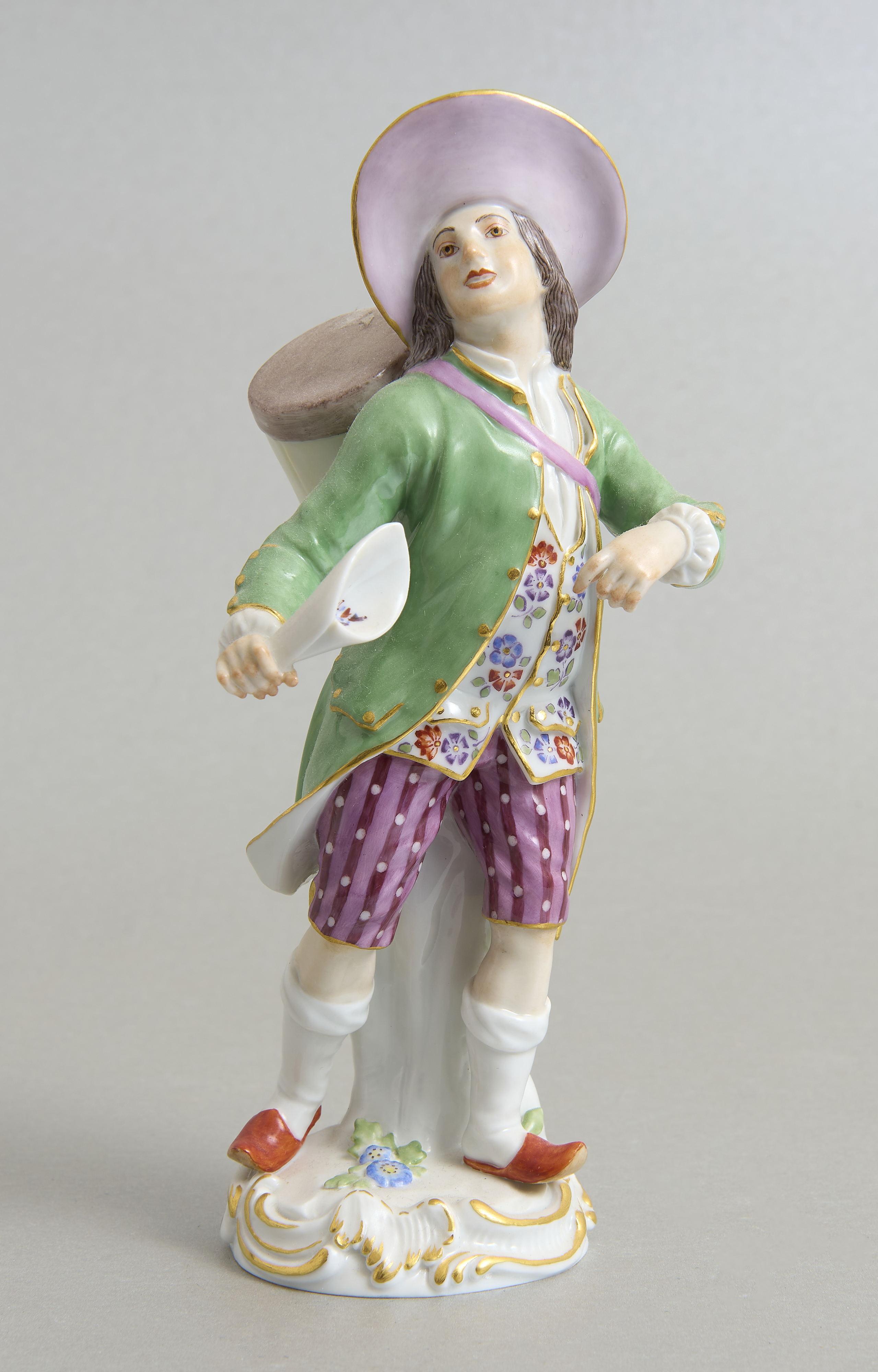 Losverkäufer, Meissen Losverkäufer, Meissen