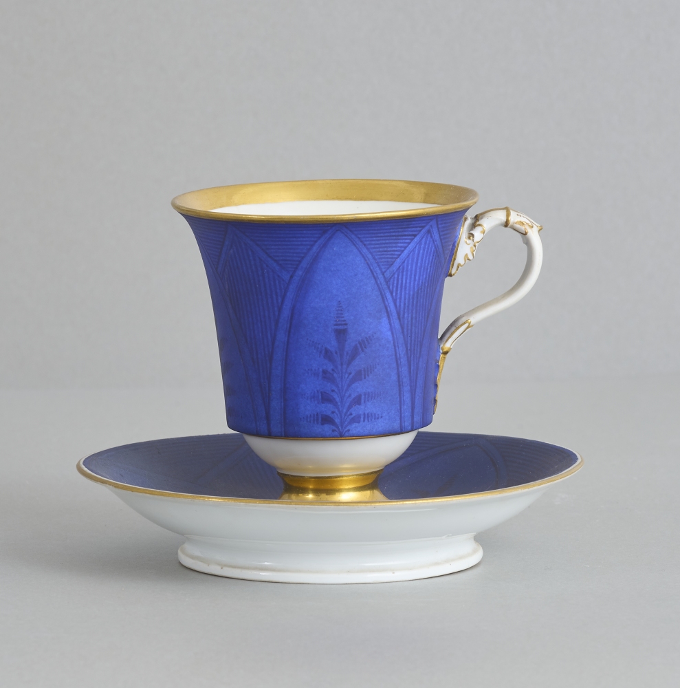 Tasse Meissen, 19. Jhdt. Tasse Meissen, 19. Jhdt.