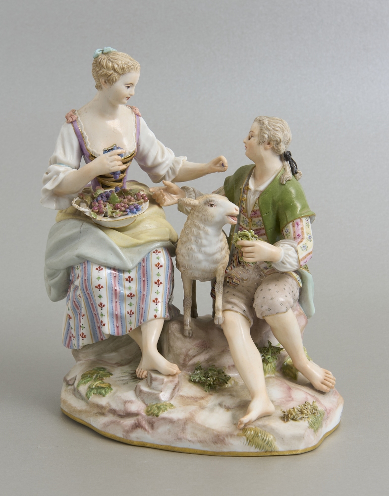 Schäferpaar, Meissen Schäferpaar, Meissen