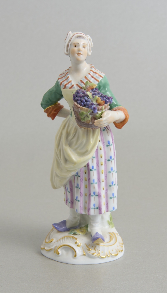 Obsthändlerin Obsthändlerin