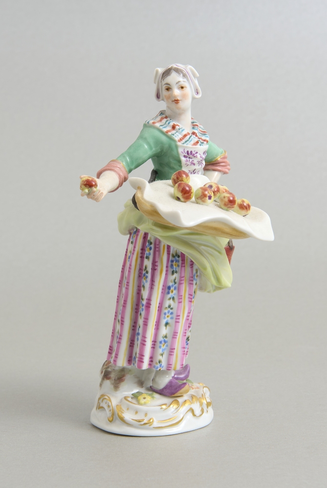 Obsthändlerin Obsthändlerin