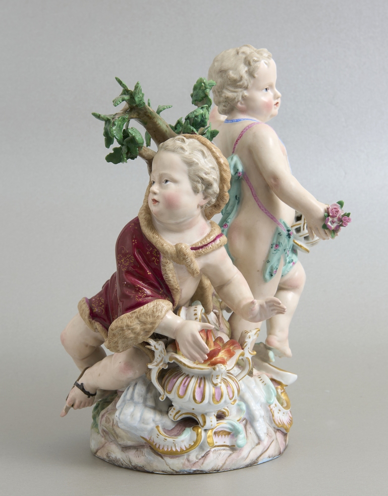 Meissen Jahreszeitengruppe Meissen Jahreszeitengruppe