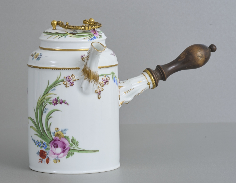 Meissen, Marcolini Schokoladenkanne Meissen, Marcolini Schokoladenkanne