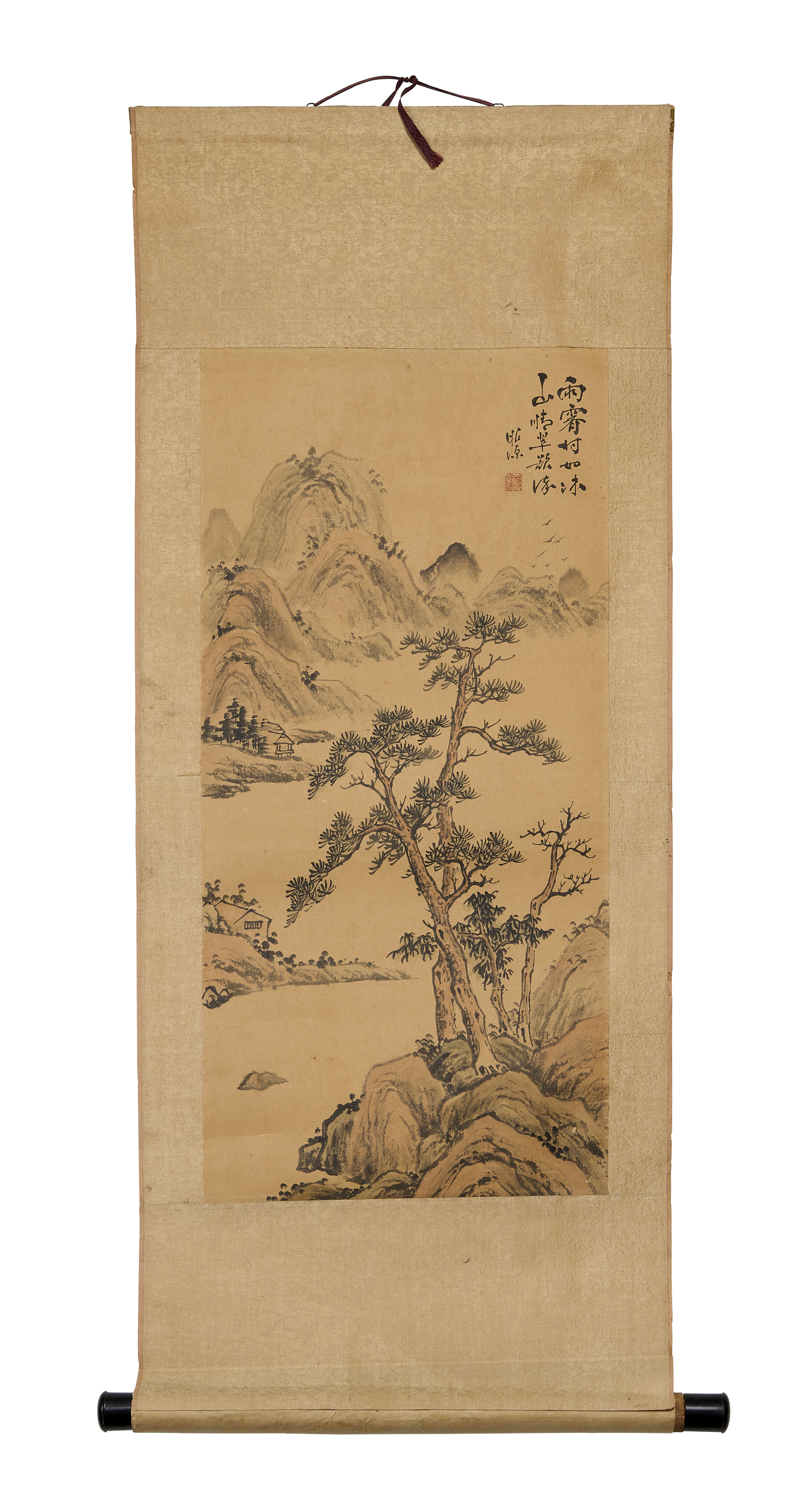 Chinesische Landschaftsmalerei Chinesische Landschaftsmalerei