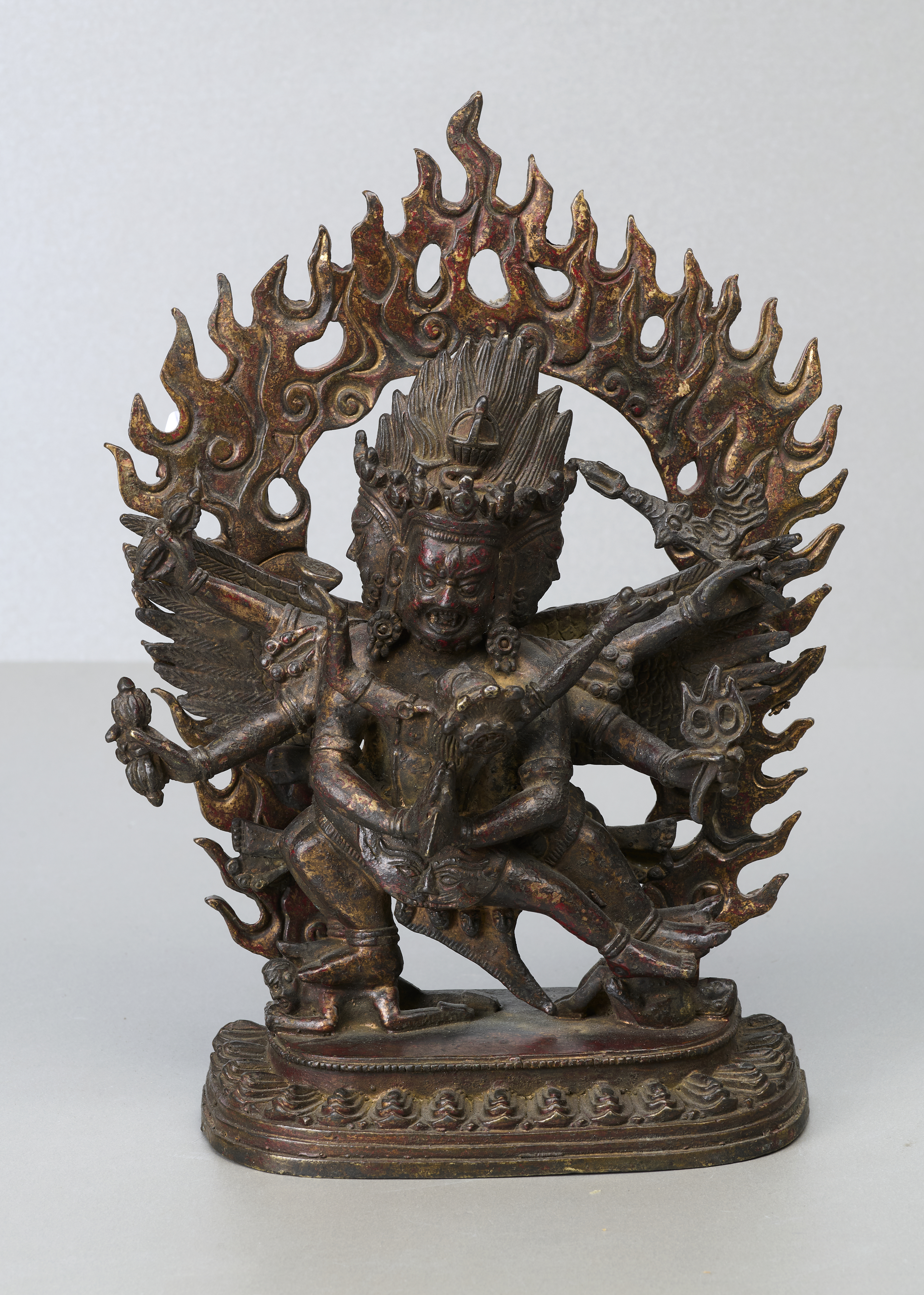 Chinesische Skulptur 2-teilig Chinesische Skulptur 2-teilig