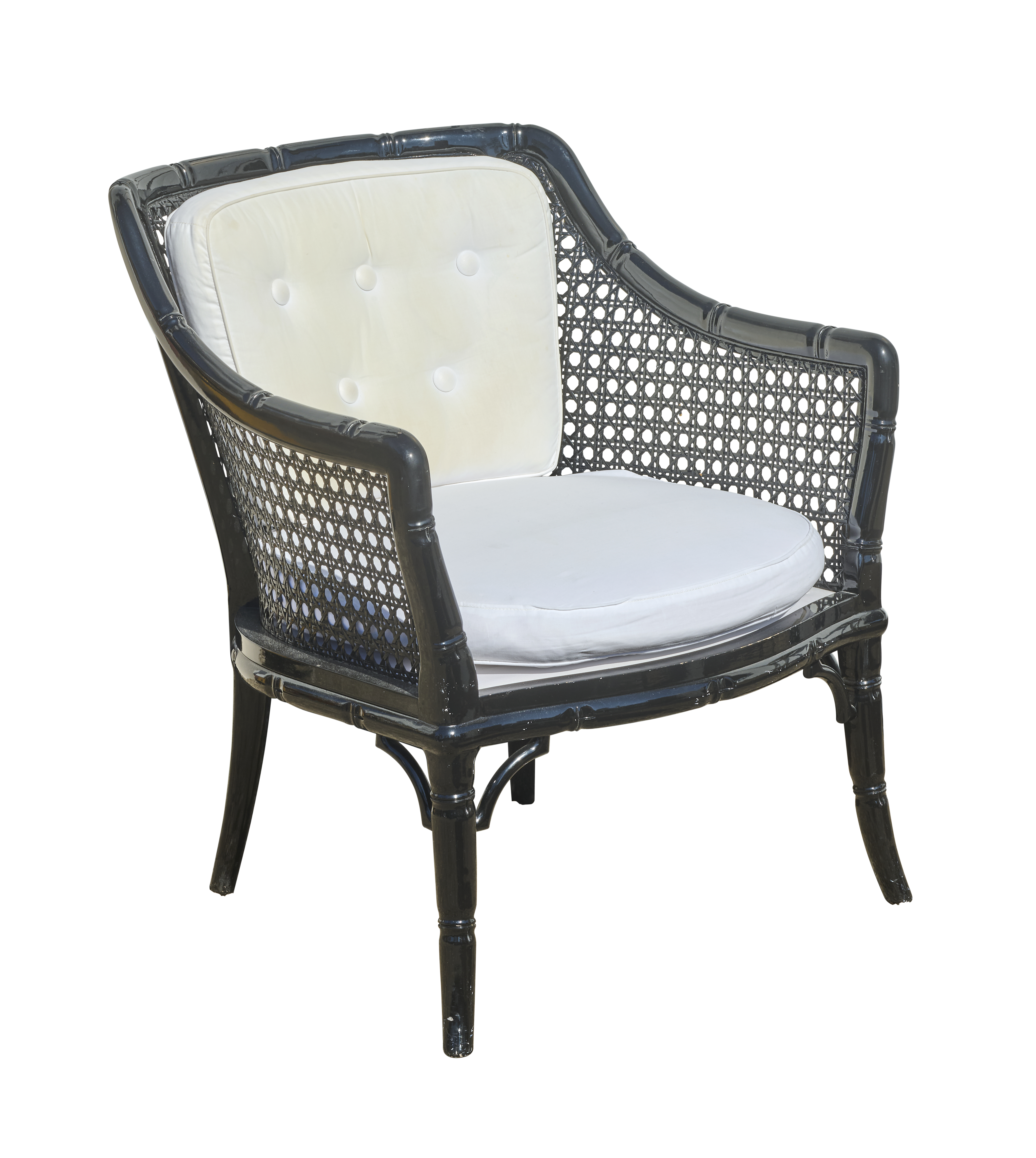 Giorgetti Lounge Chair mit Stoffbezug Giorgetti Lounge Chair mit Stoffbezug