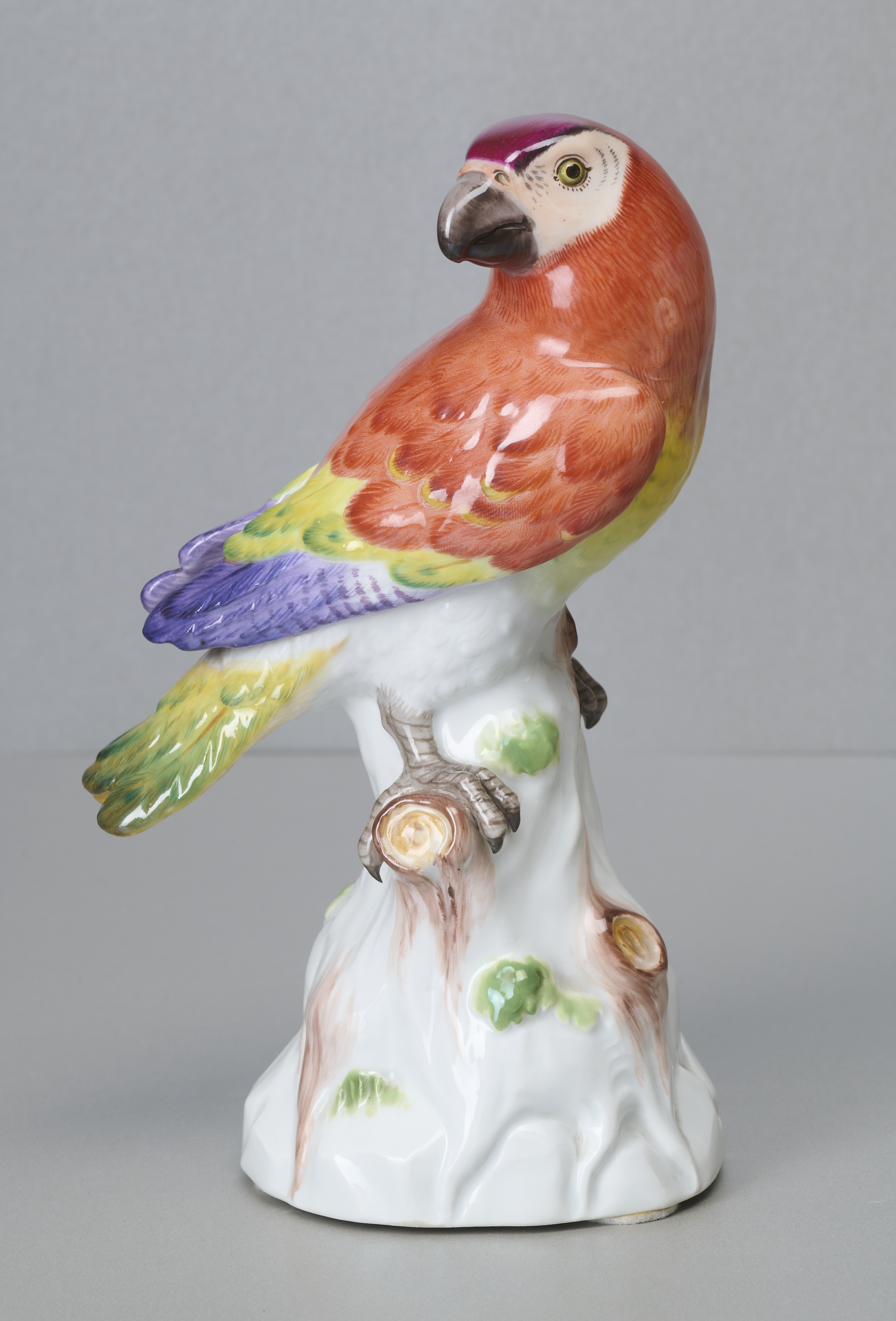 Meissen Papagei, Pfeifferzeit, 1. Wahl Meissen Papagei, Pfeifferzeit, 1. Wahl