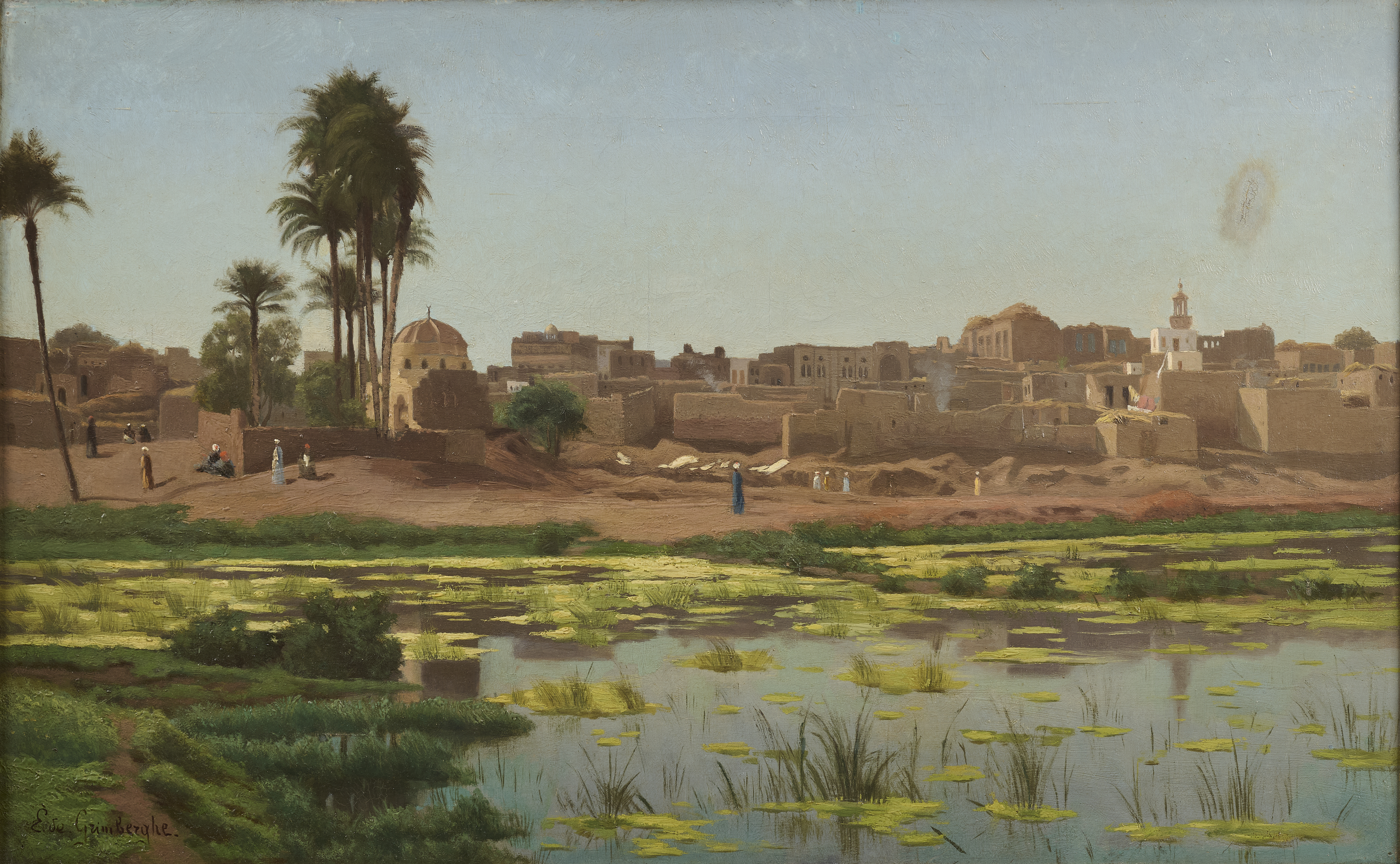 Birket El Keroun (Qarunsee) Ägypten Birket El Keroun (Qarunsee) Ägypten