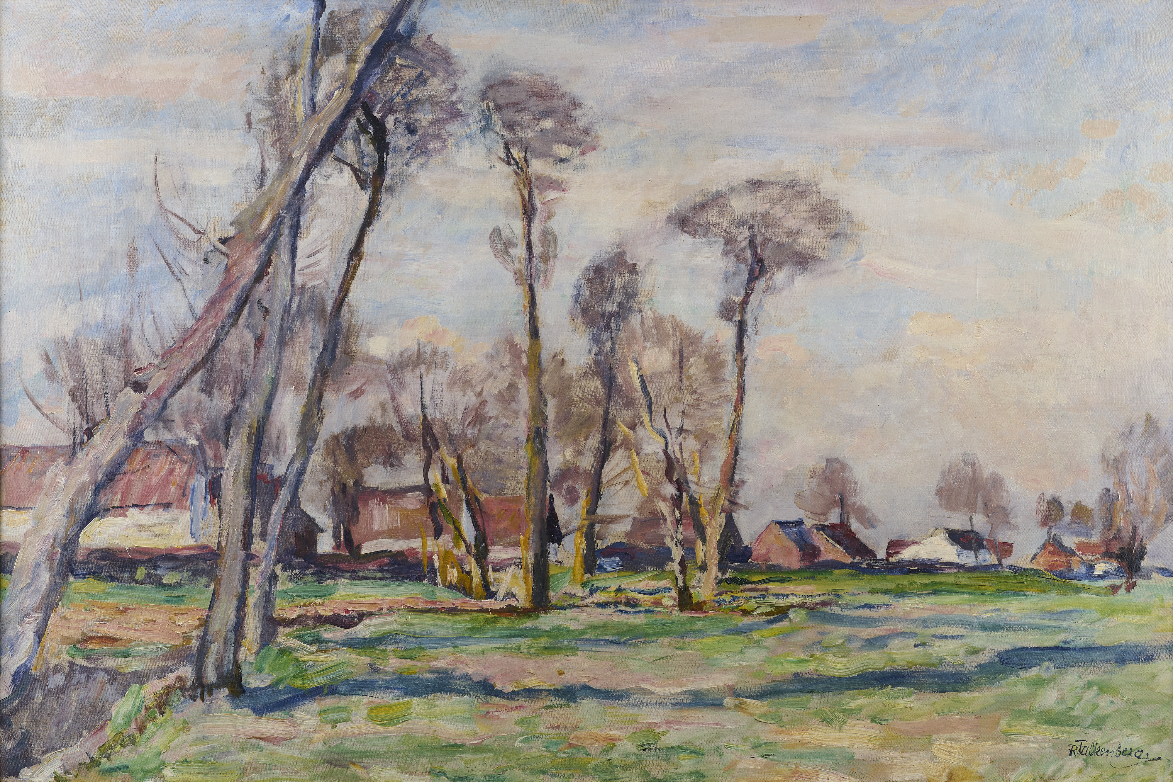Frühlingslandschaft Frühlingslandschaft