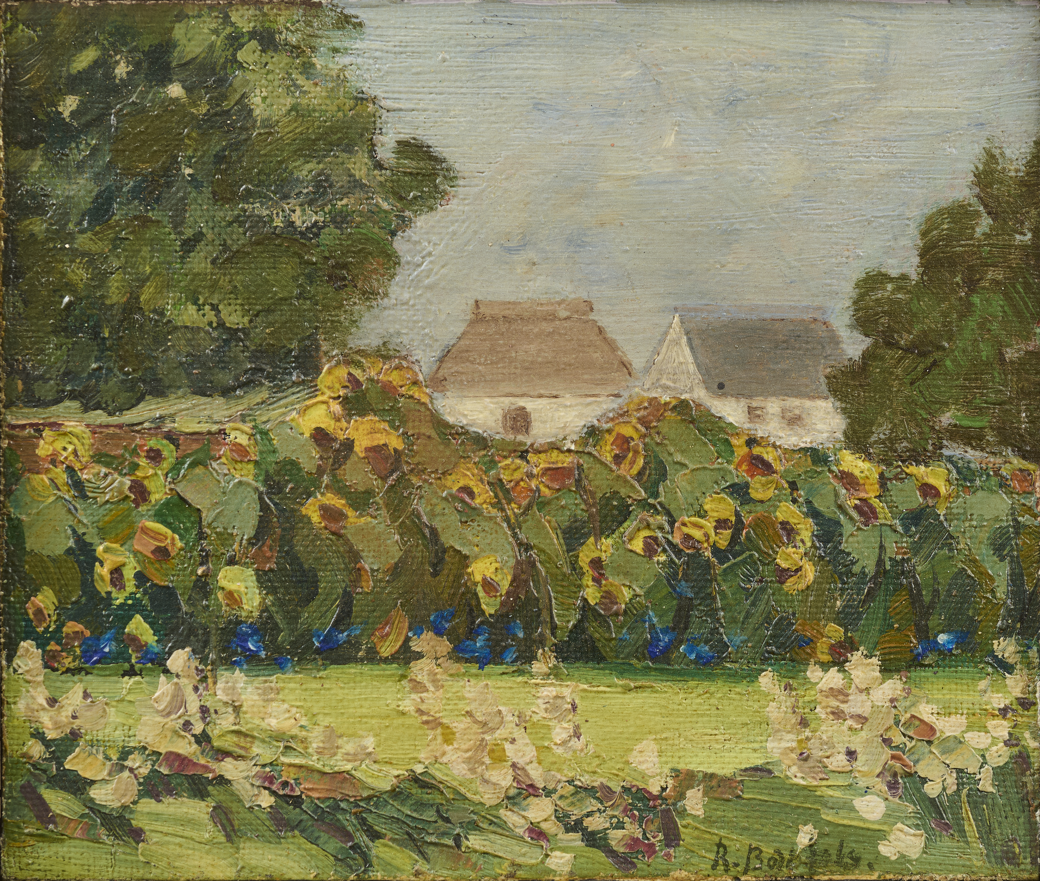 Frühlingslandschaft Frühlingslandschaft