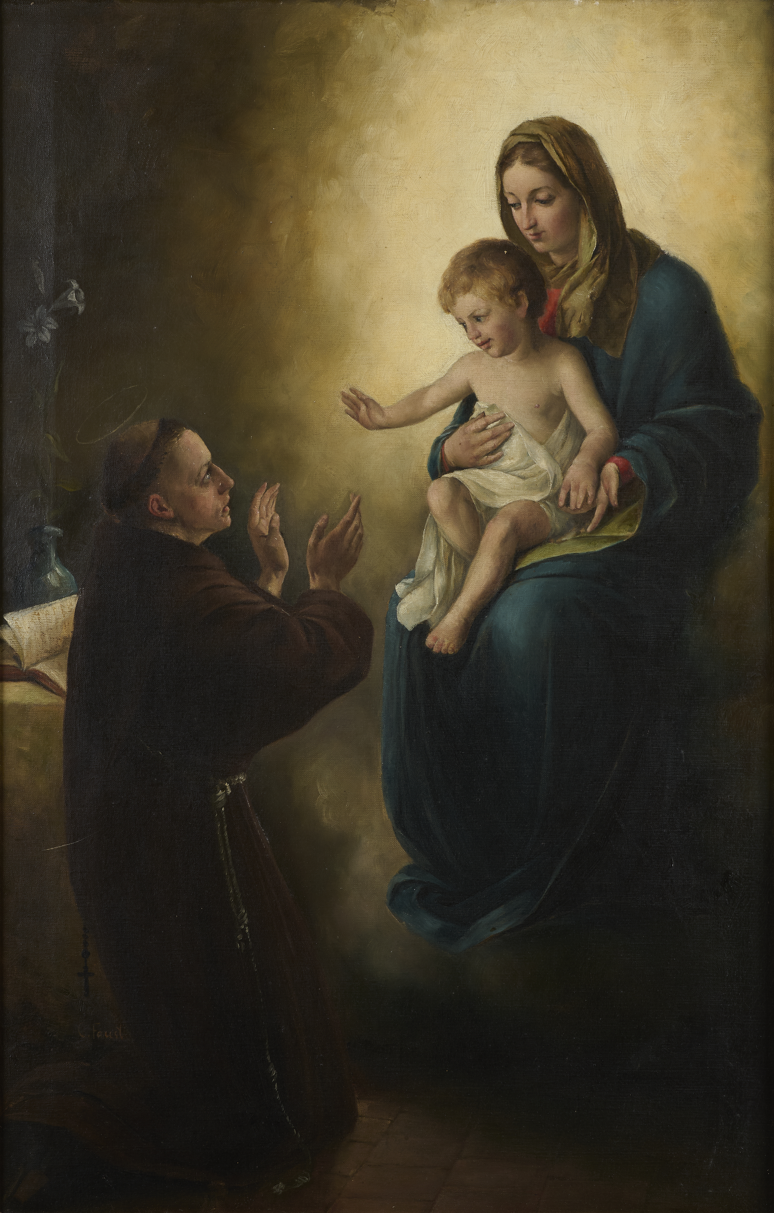 Maria mit Kind Maria mit Kind