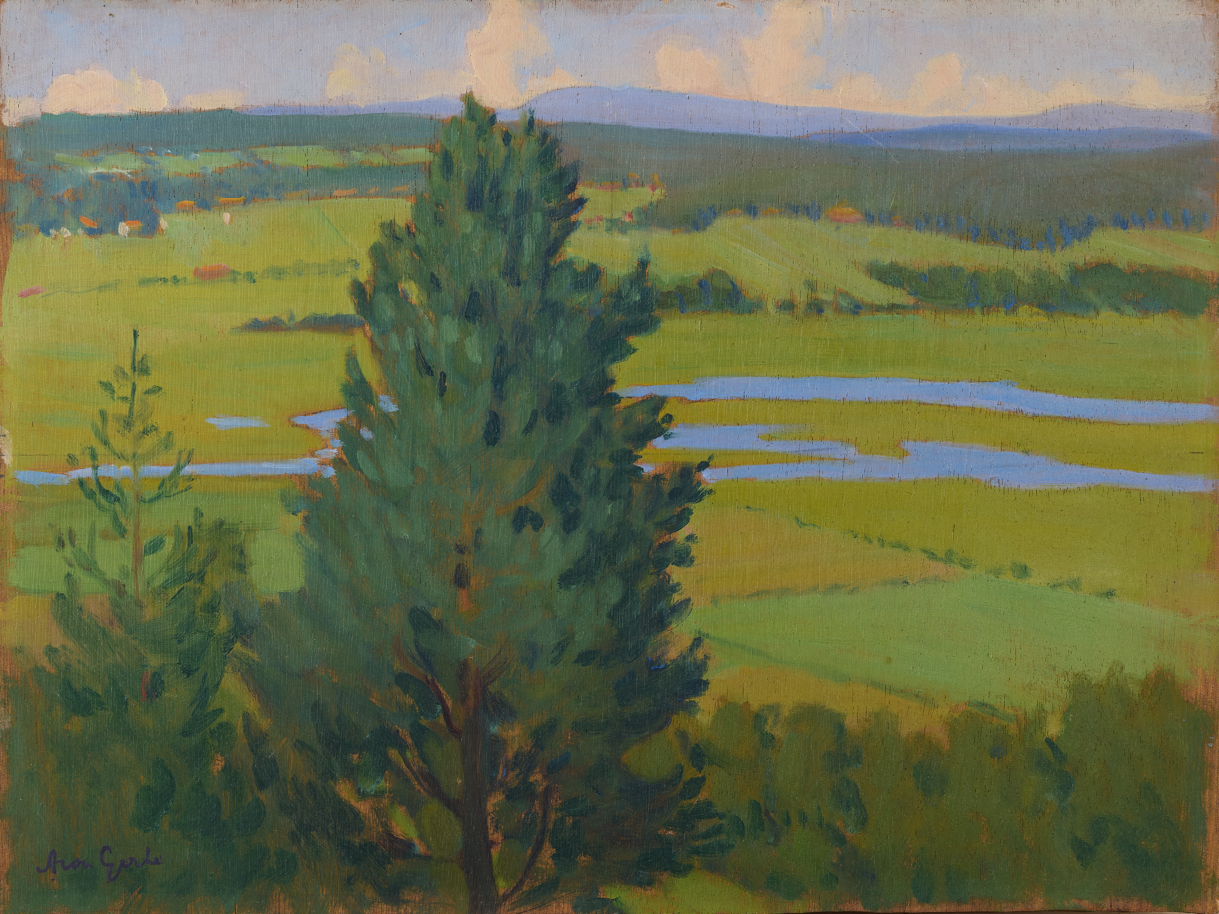 Frühlingslandschaft Frühlingslandschaft