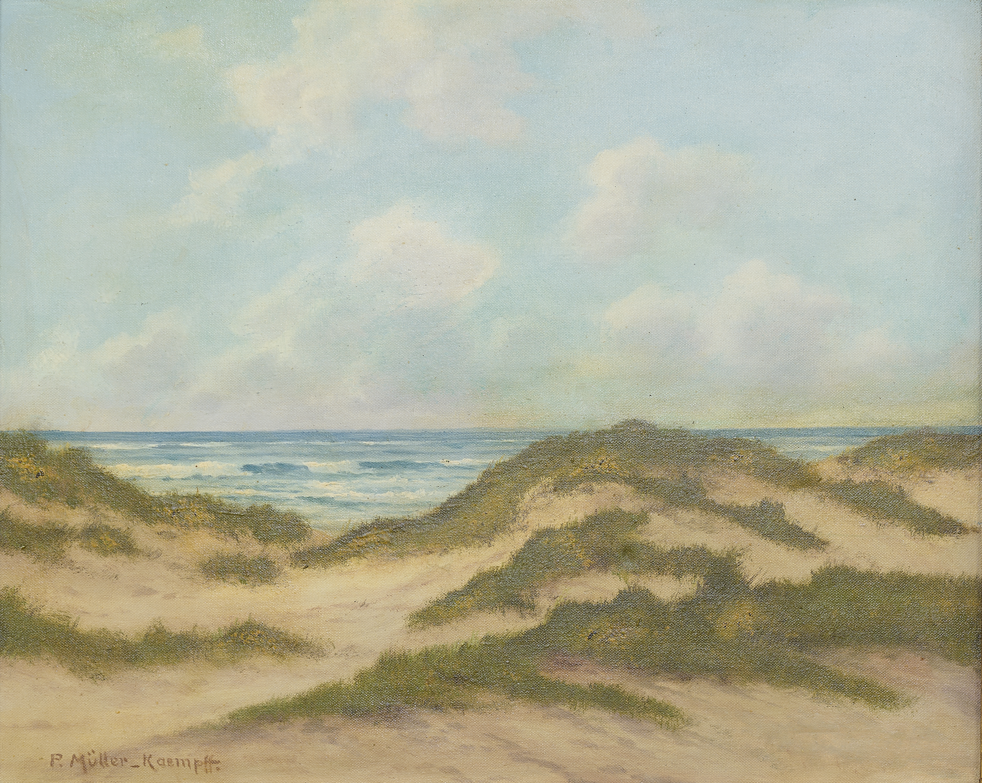 Dünenlandschaft Dünenlandschaft