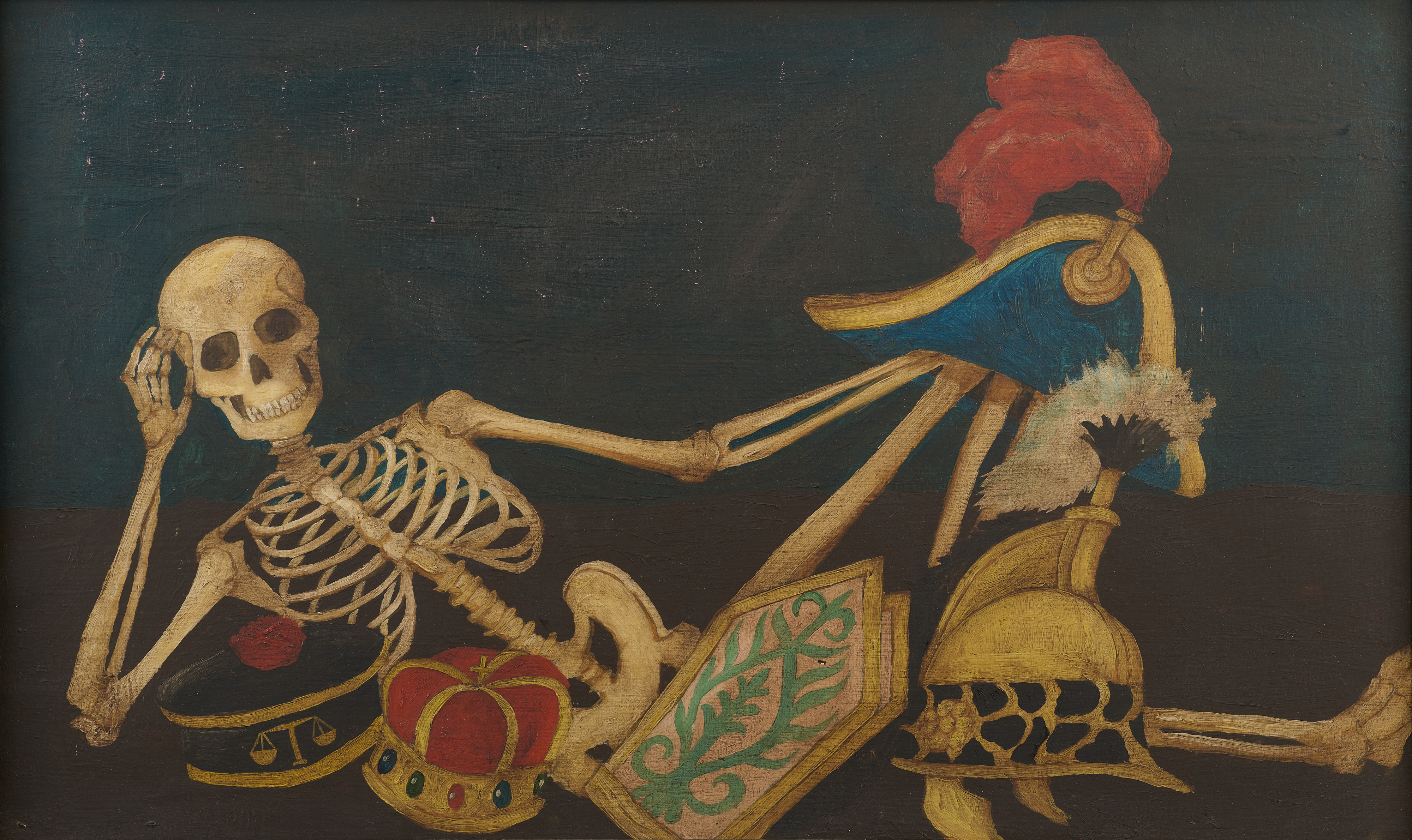 Italienischer Meister, Memento Mori Italienischer Meister, Memento Mori