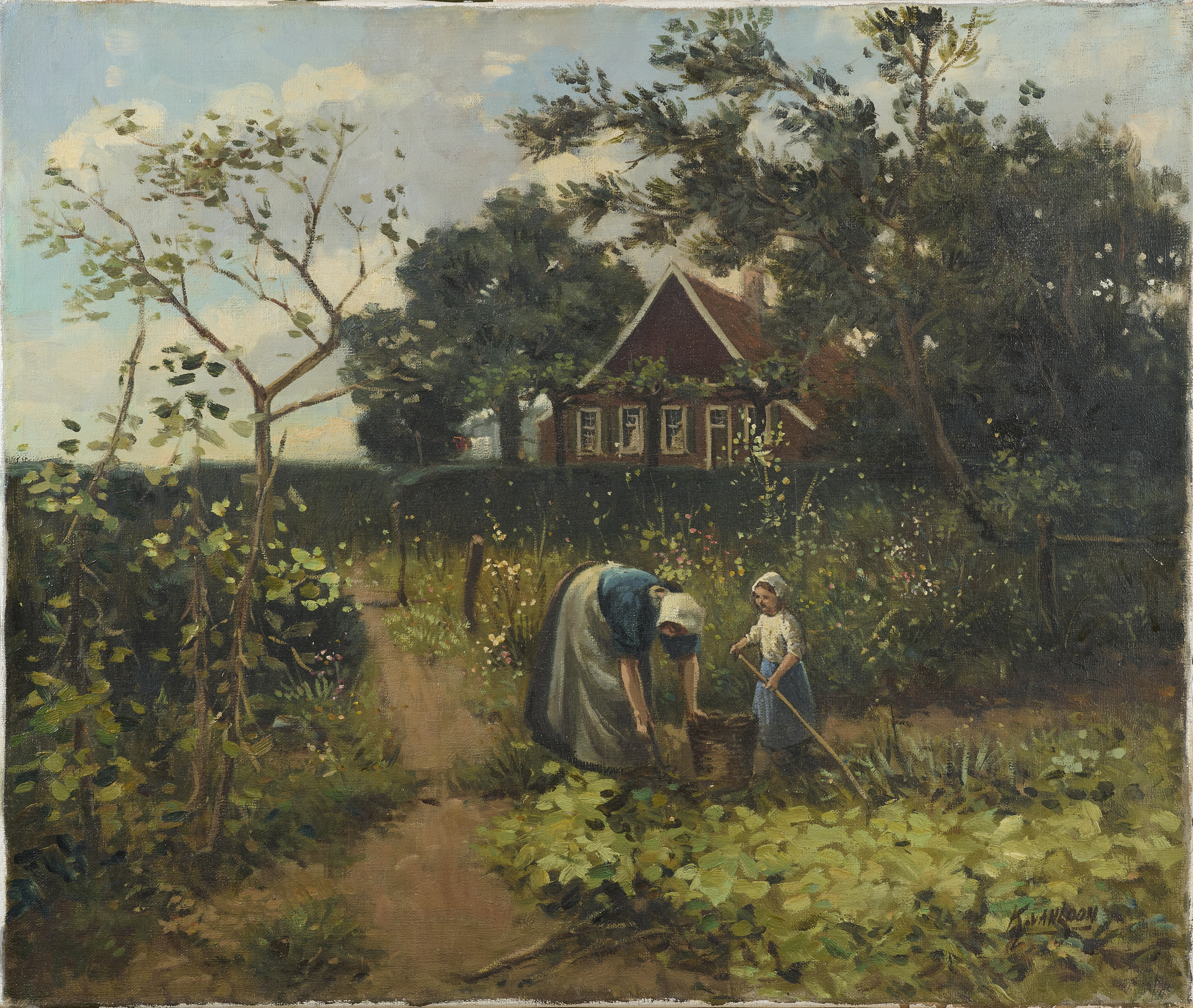 Gartenarbeit Gartenarbeit