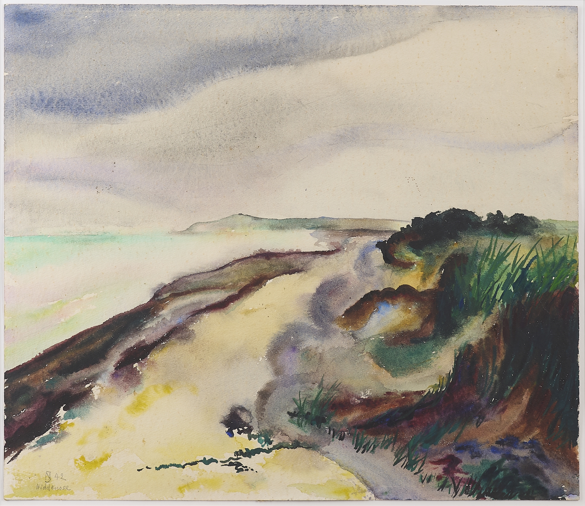Sammlung von 10 Aquarellen, alle in Modellrahmen Sammlung von 10 Aquarellen, alle in Modellrahmen