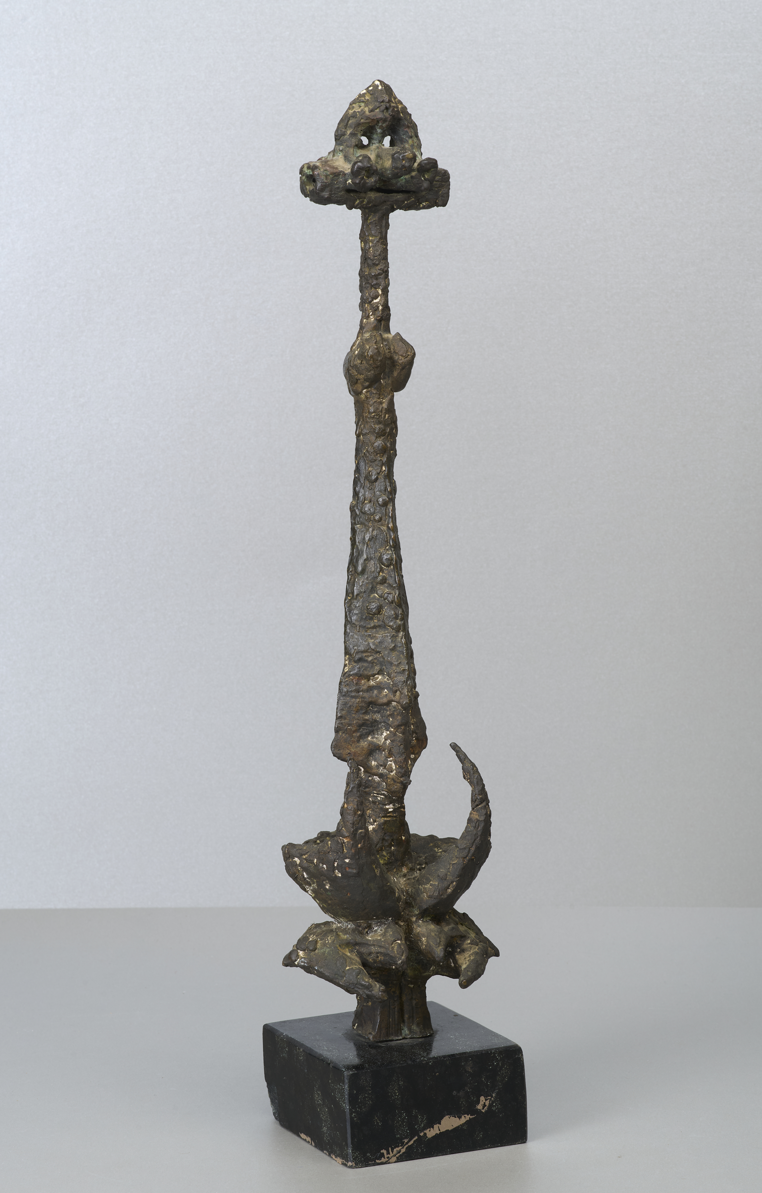 Magische Figur, Bronze Magische Figur, Bronze