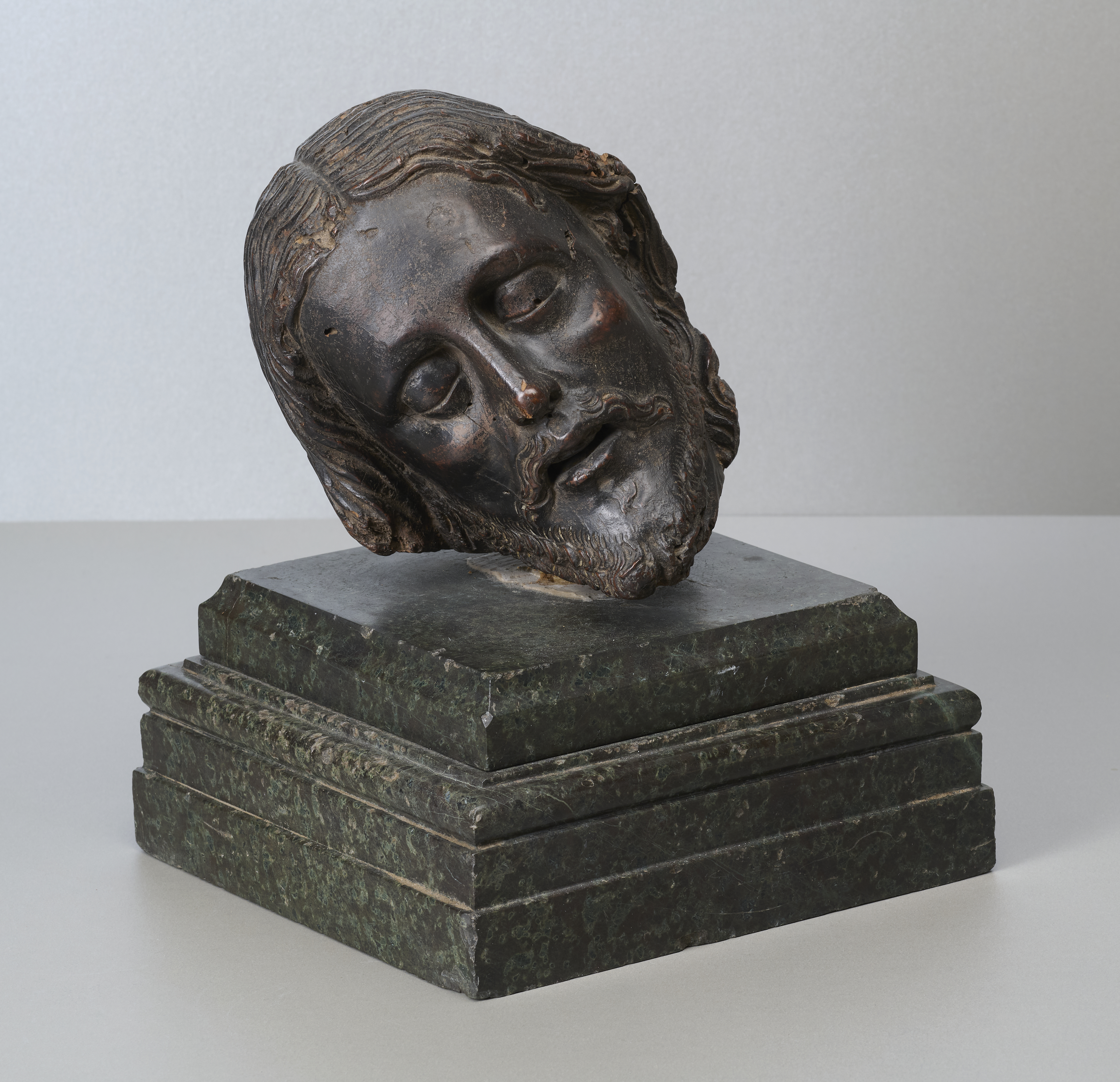 Christuskopf 16./17. Jhdt. Christuskopf 16./17. Jhdt.
