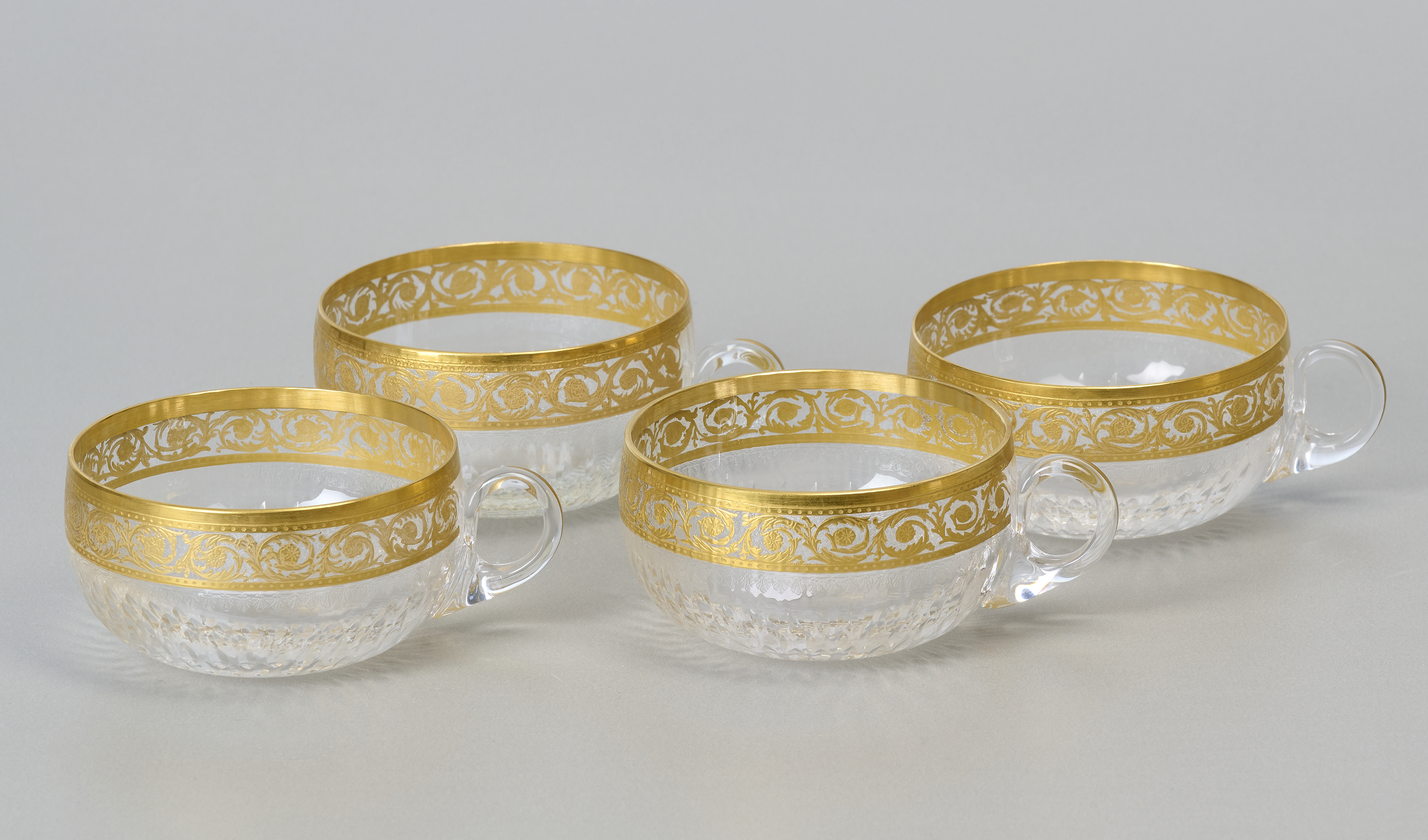 Saint Louis Thistle Gold, 4 Tassen Saint Louis Thistle Gold, 4 Tassen
