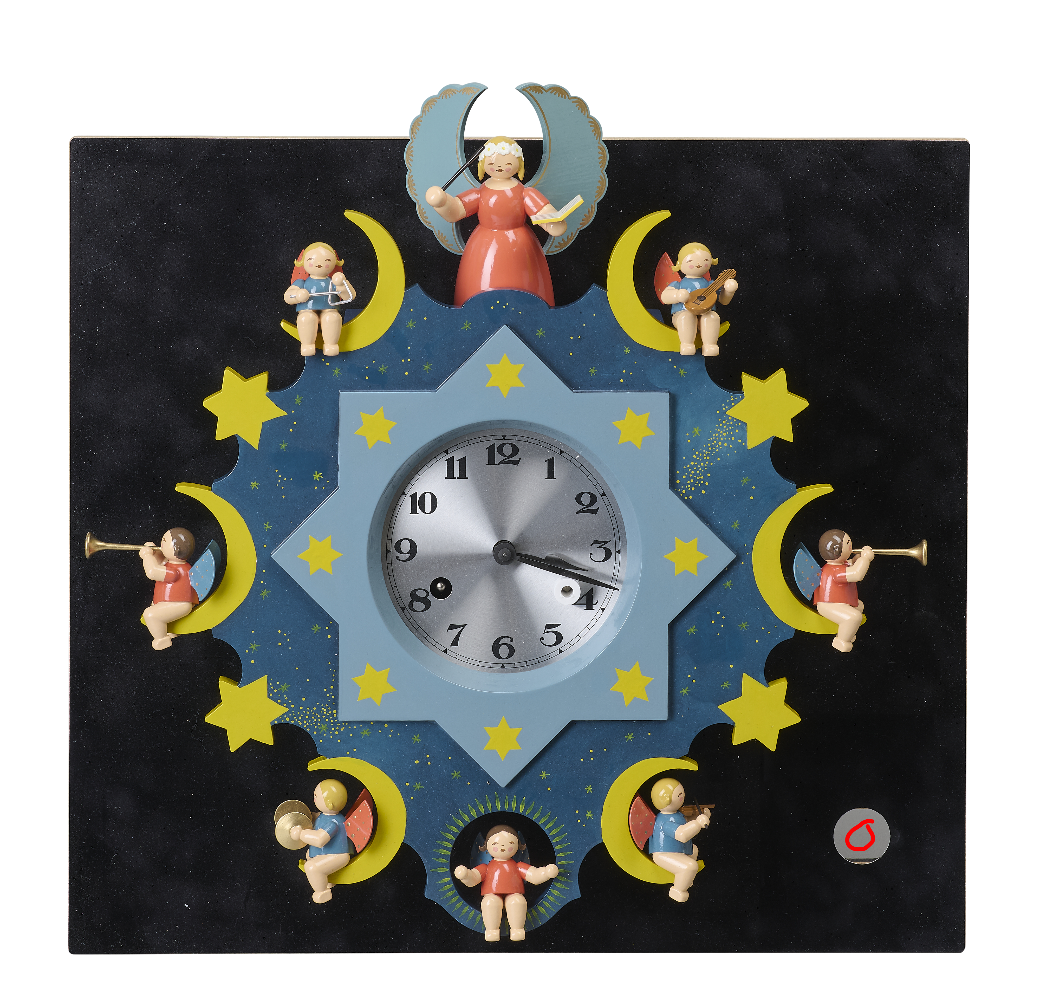Wendt und Kühn Uhr mit 36-stimmigem Musikwerk, im Originalkarton,unbenutzt Wendt und Kühn Uhr mit 36-stimmigem Musikwerk, im Originalkarton,unbenutzt