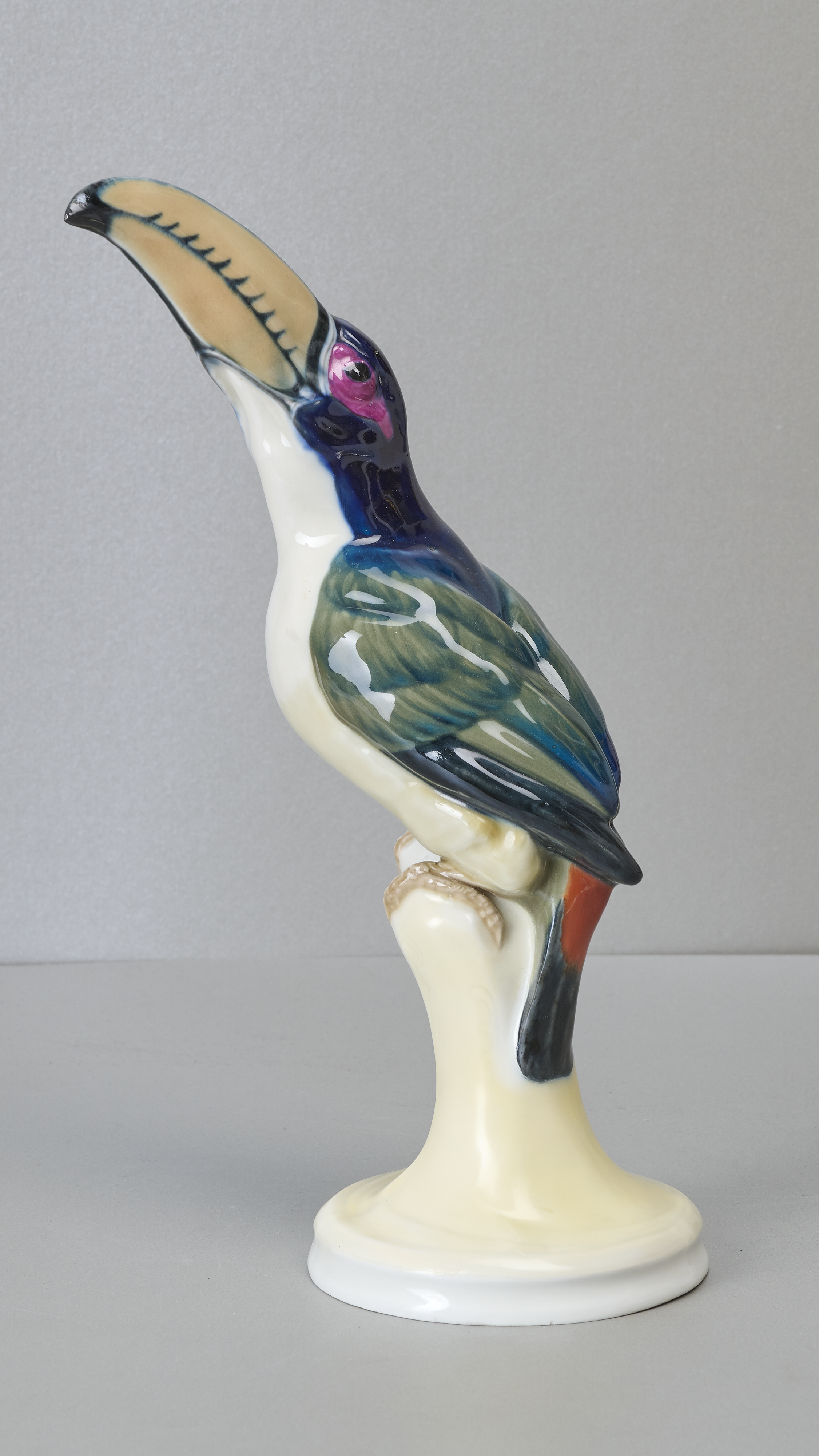 Meissenfigur Toucan, 1. Wahl Meissenfigur Toucan, 1. Wahl