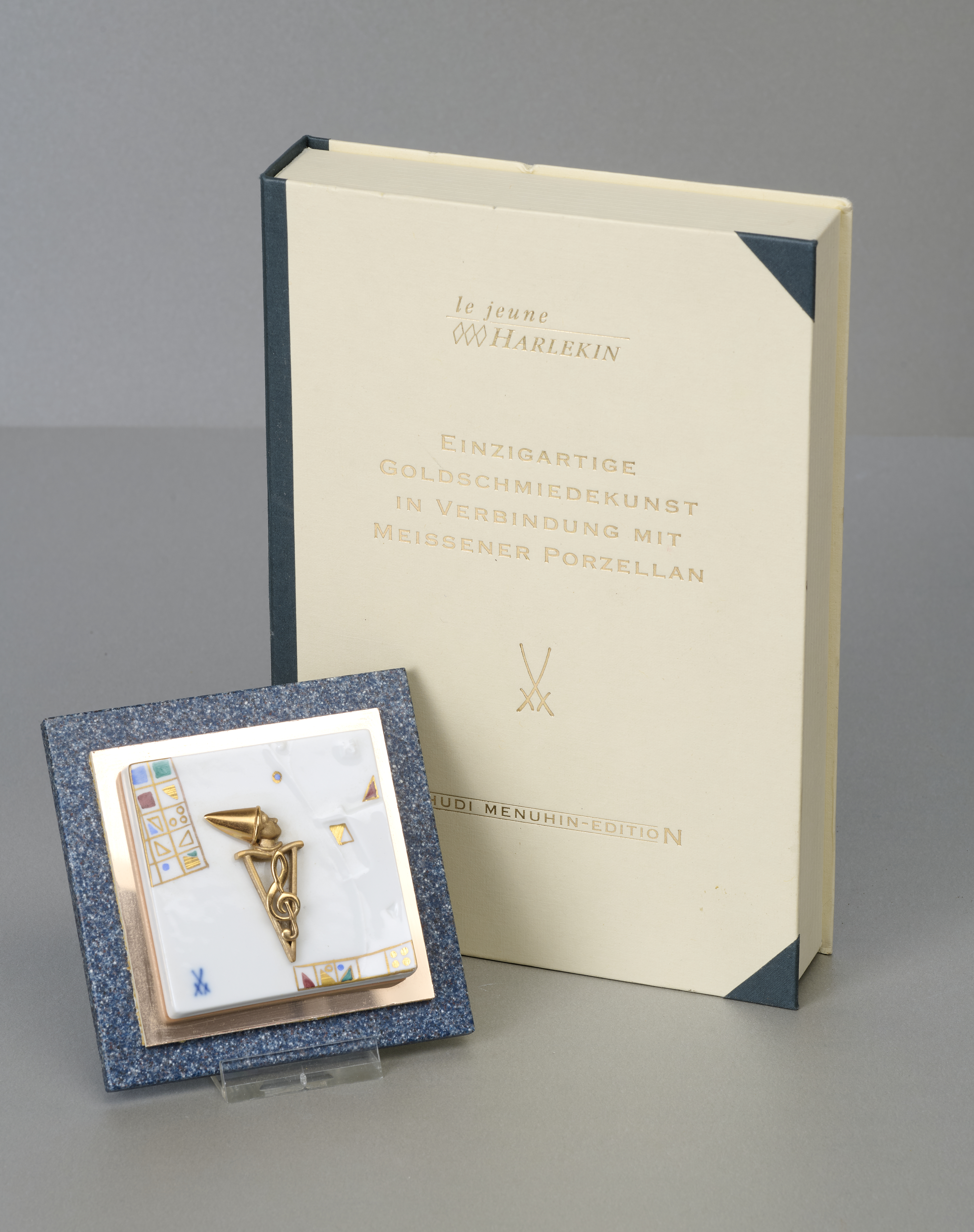 Meissen, Le Jeune Harlekin, Kunstobjekt Meissen, Le Jeune Harlekin, Kunstobjekt