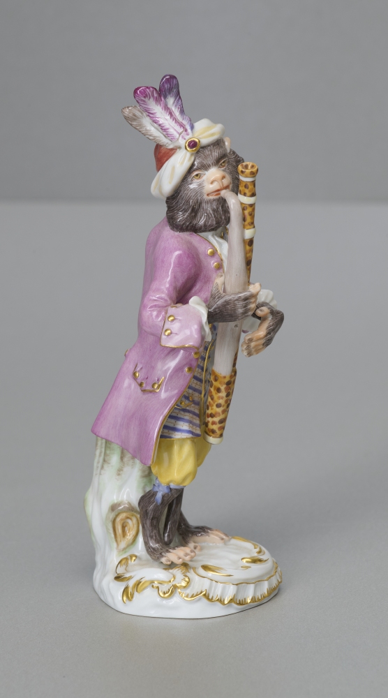 Meissen, Affenkapelle, Fagottist, 1. Wahl Meissen, Affenkapelle, Fagottist, 1. Wahl