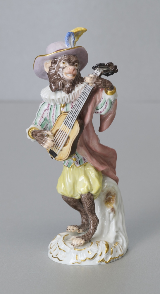 Meissen, Affenkapelle, Gitarrist, 1. Wahl Meissen, Affenkapelle, Gitarrist, 1. Wahl