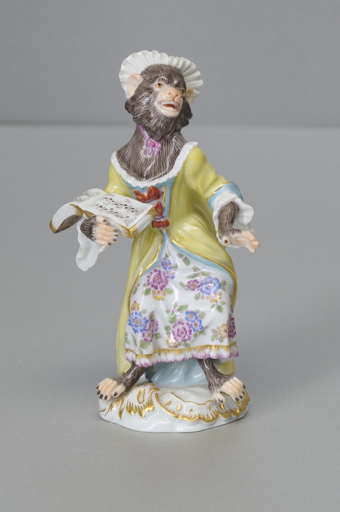 Meissen, Affenkapelle, Sängerin, 1. Wahl Meissen, Affenkapelle, Sängerin, 1. Wahl