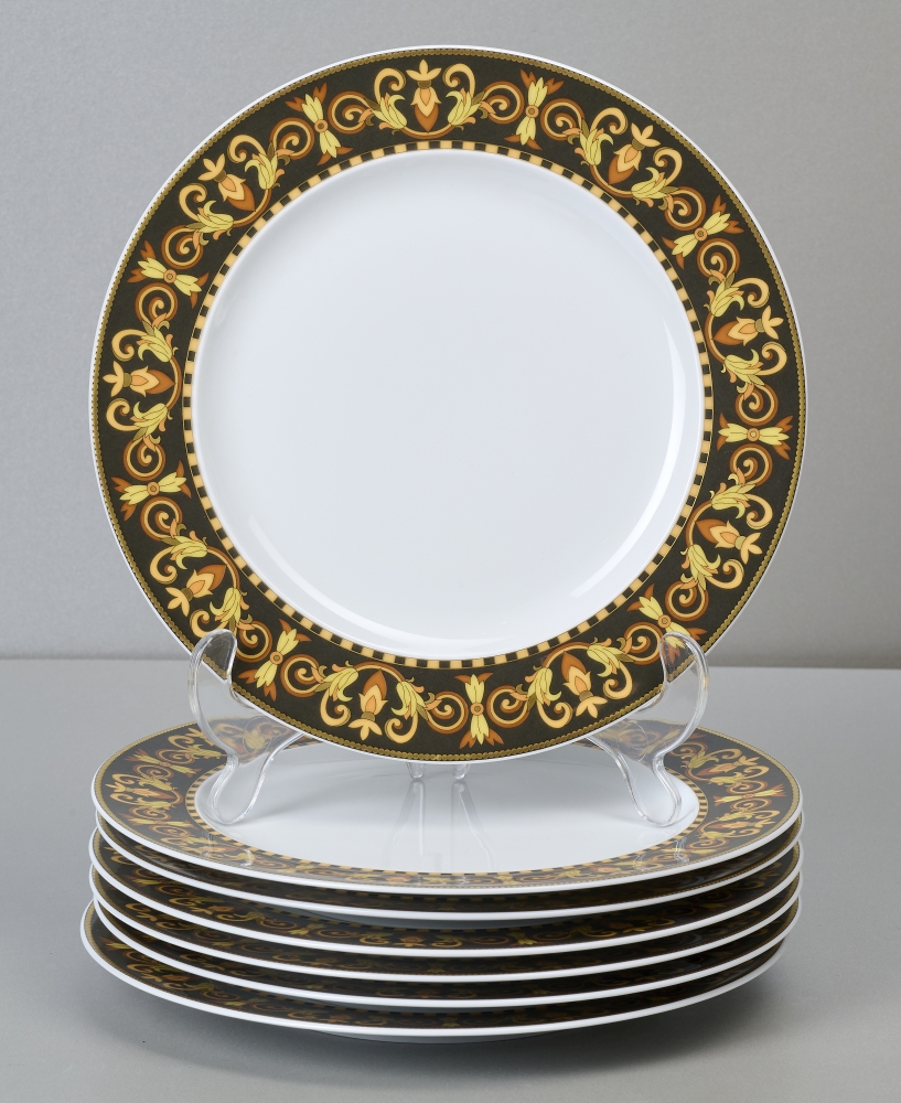 Rosenthal Versace, Barocco, 7 Teller Rosenthal Versace, Barocco, 7 Teller