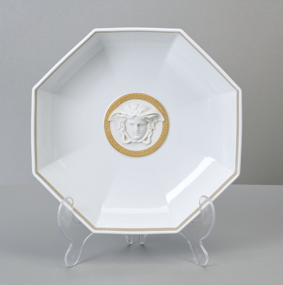 Rosenthal Versace Gorgona, große Schale Rosenthal Versace Gorgona, große Schale