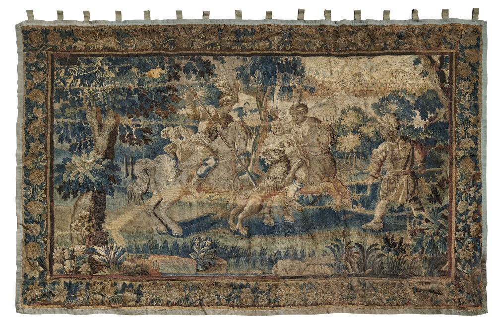 Französische Tapisserie 18. Jhdt. Französische Tapisserie 18. Jhdt.