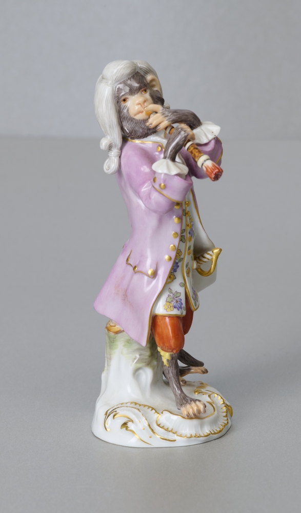 Meissen Affenkapelle, Klarinettist, 1. Wahl Meissen Affenkapelle, Klarinettist, 1. Wahl