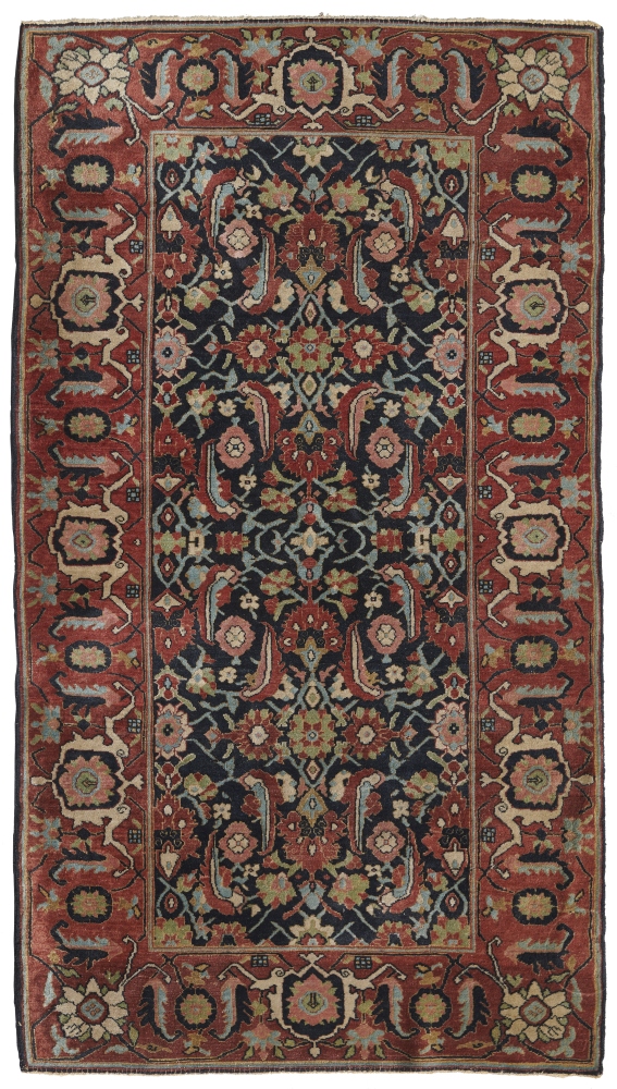 Teppich mit floralem Muster Teppich mit floralem Muster