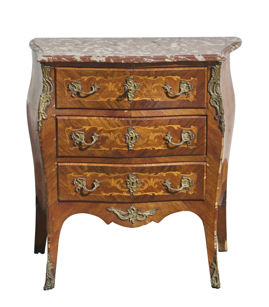 Französische Louis XV Kommode 18. Jhdt.