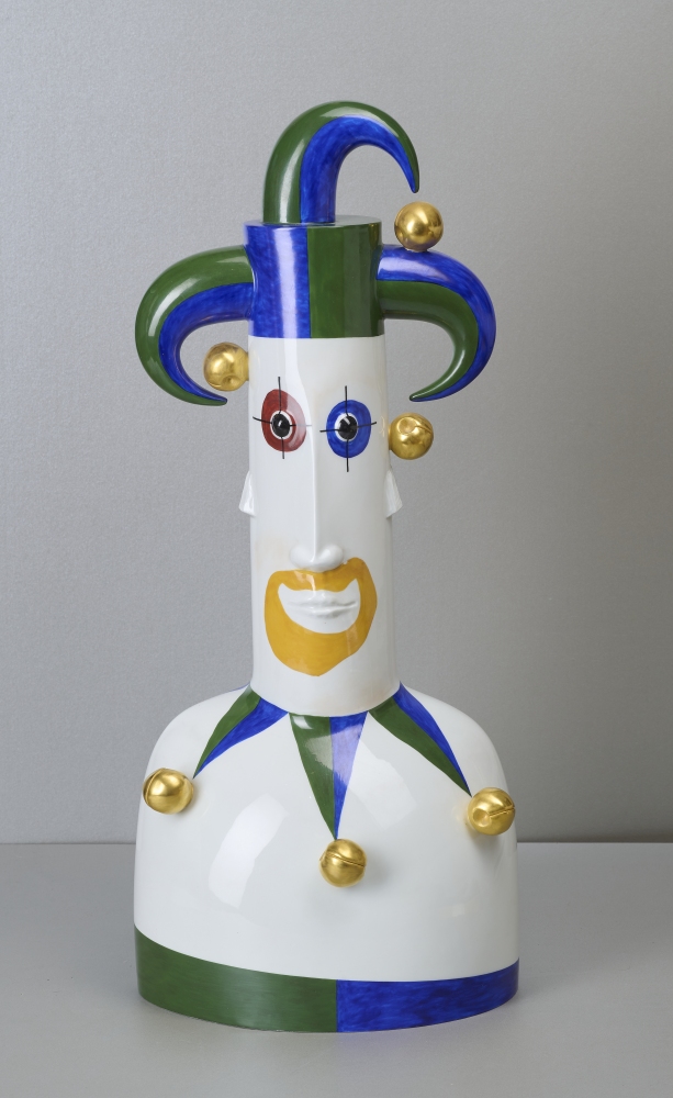 Meissen, großer Harlekin Meissen, großer Harlekin