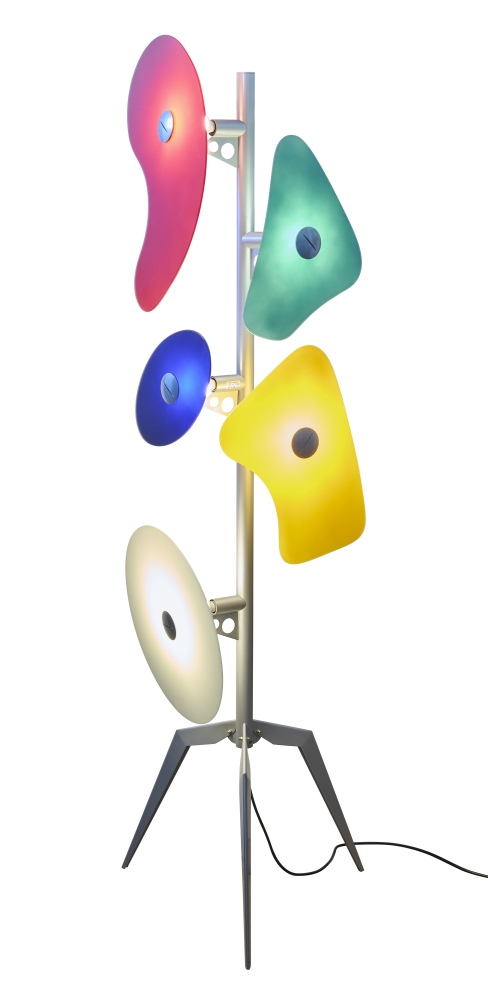 Orbital Lampe, ausgeführt von Foscarini