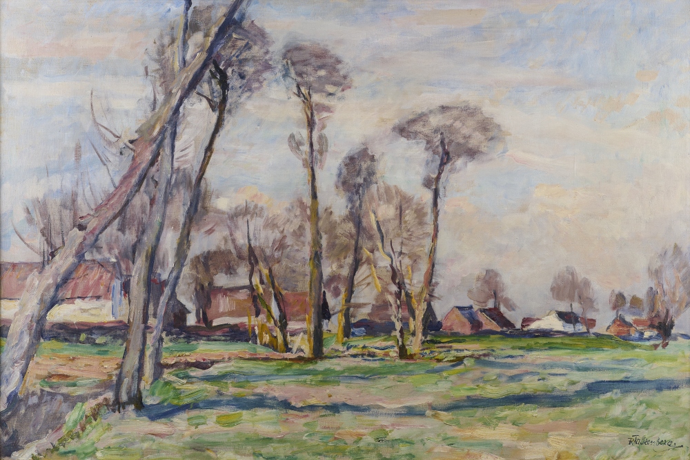 Frühlingslandschaft