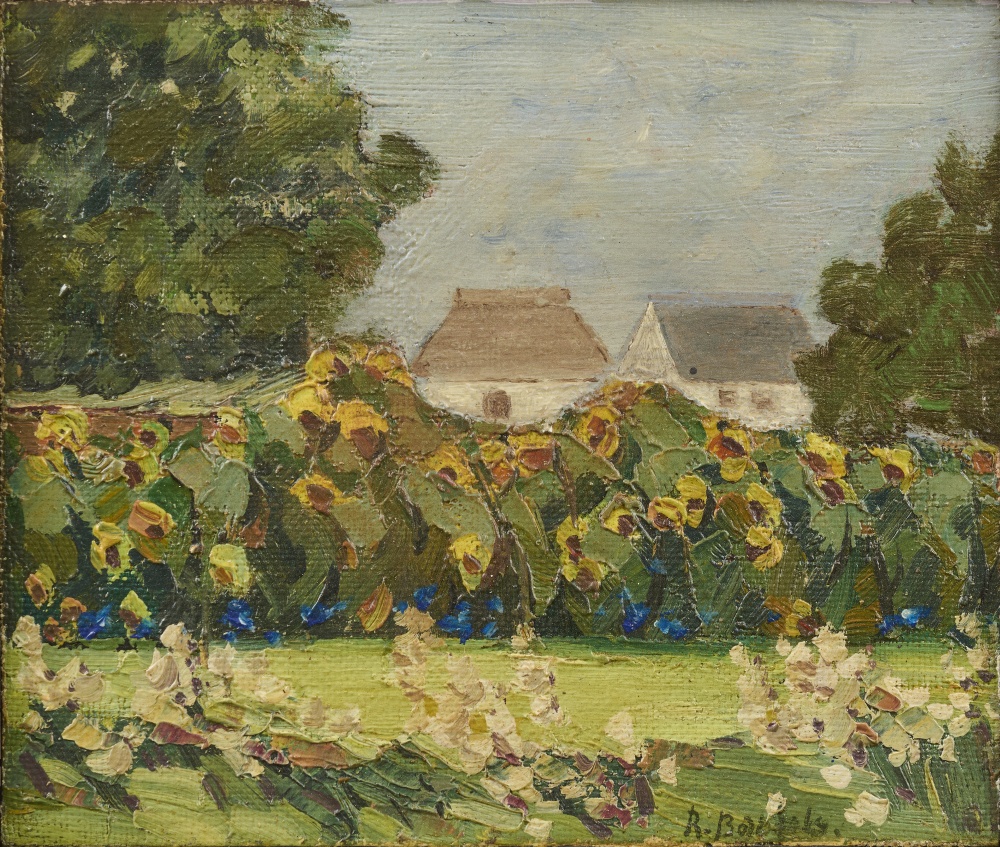 Frühlingslandschaft