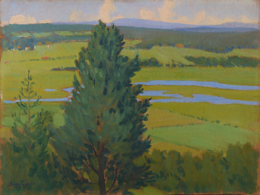Frühlingslandschaft