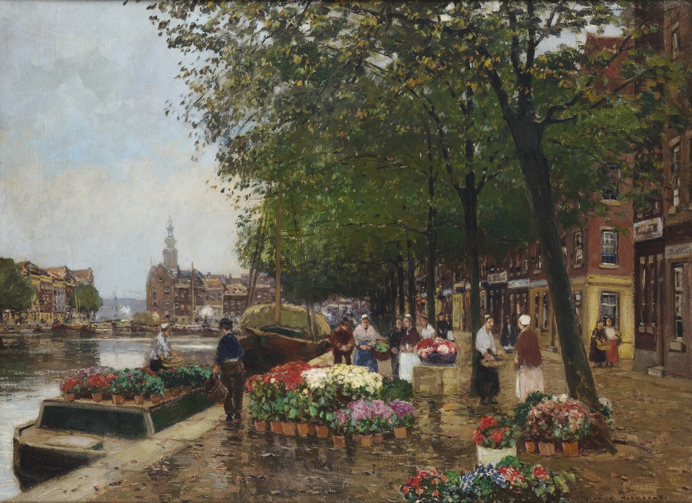Blumenmarkt in Amsterdam