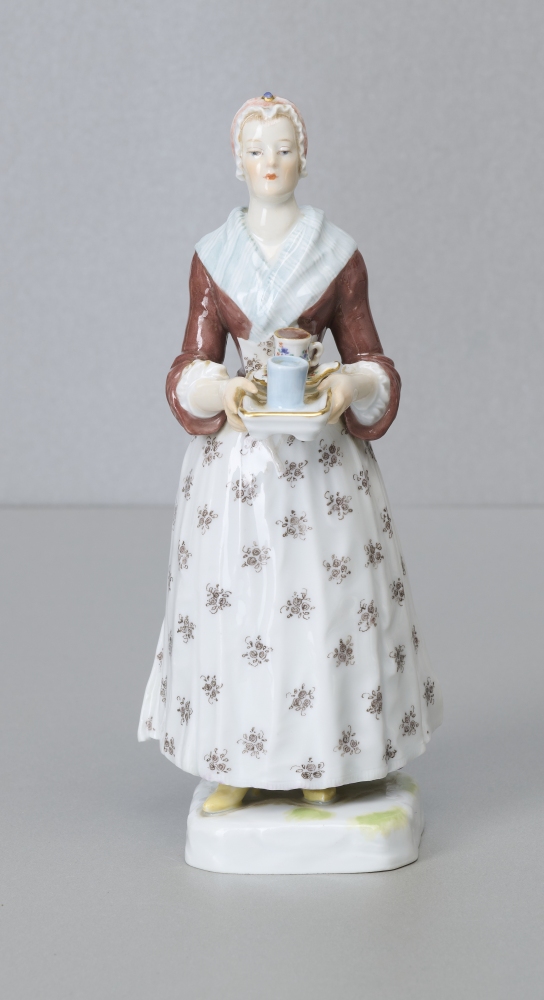 Meissen Schokoladenmädchen Meissen Schokoladenmädchen