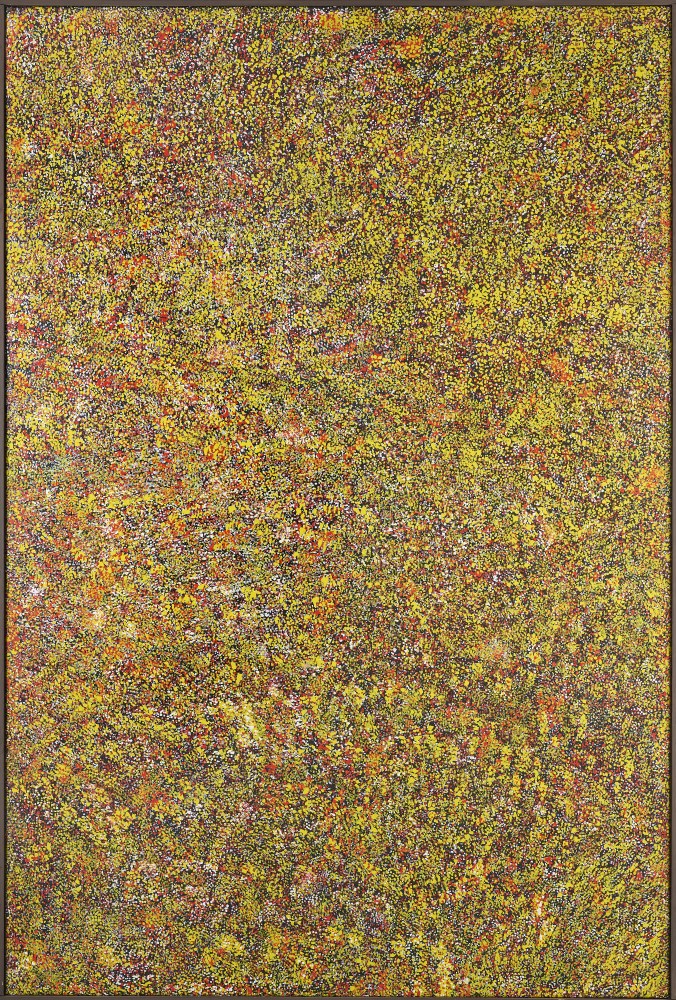 Farbige Komposition, Aboriginal Art