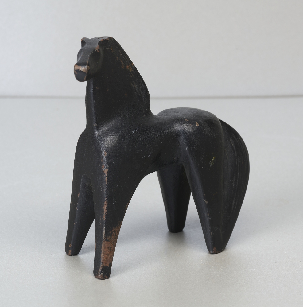 Bronzeskulptur unbekannter Bildhauer, Pferd Bronzeskulptur unbekannter Bildhauer, Pferd