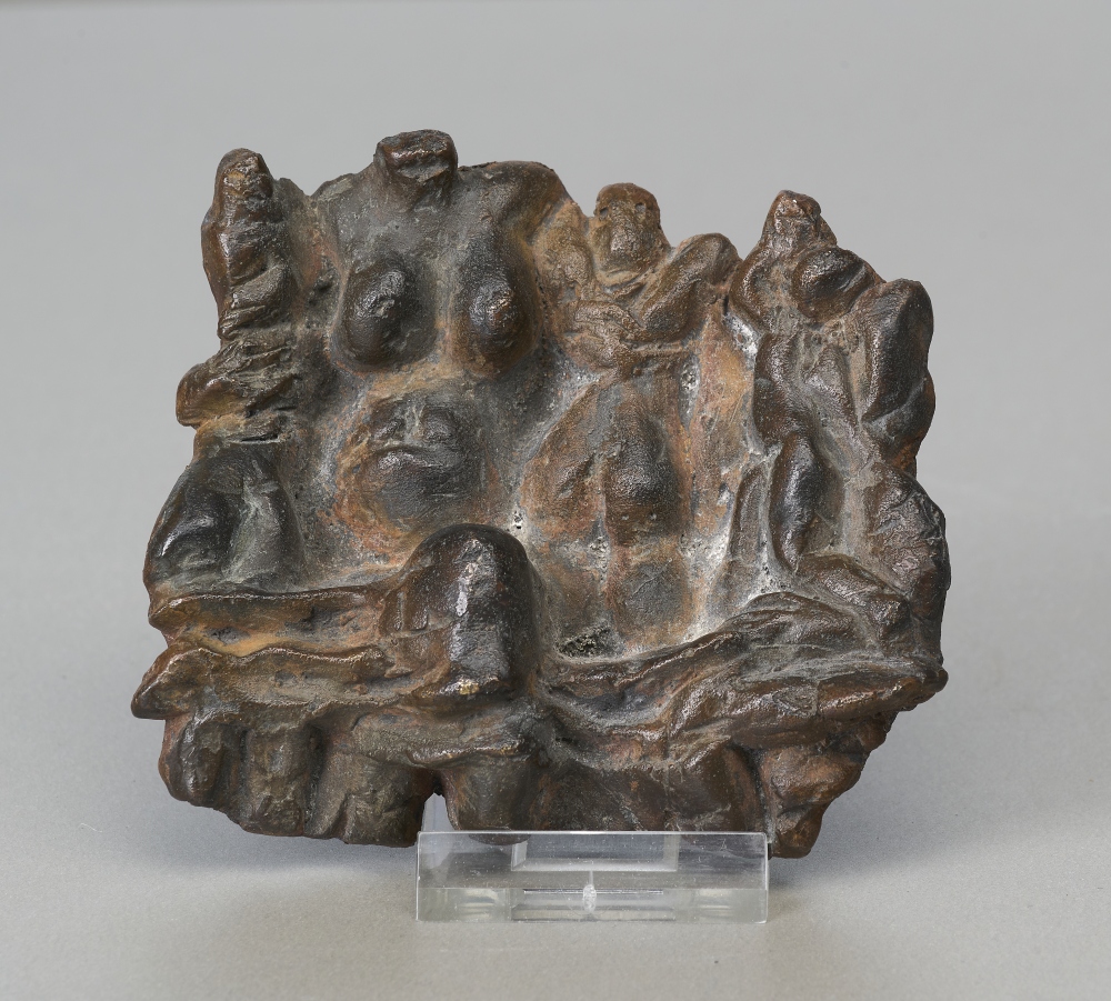 Bronzerelief Bronzerelief