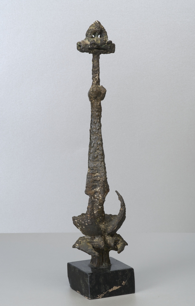 Magische Figur, Bronze